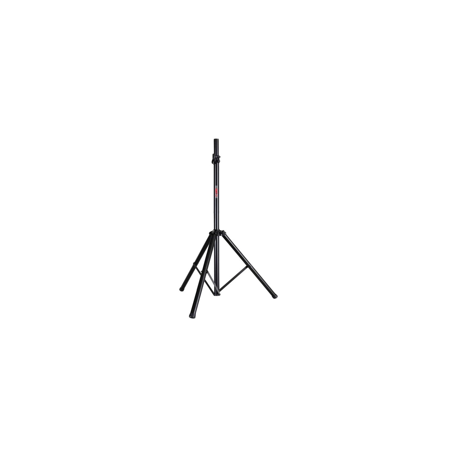 5 Core Speakers Stands 1 Piece Black Heavy Duty Height Adjustable Tripod PA Monitor Holder for Large Speakers DJ Stand Para Bocinas -SS HD 1PK BLK WOB