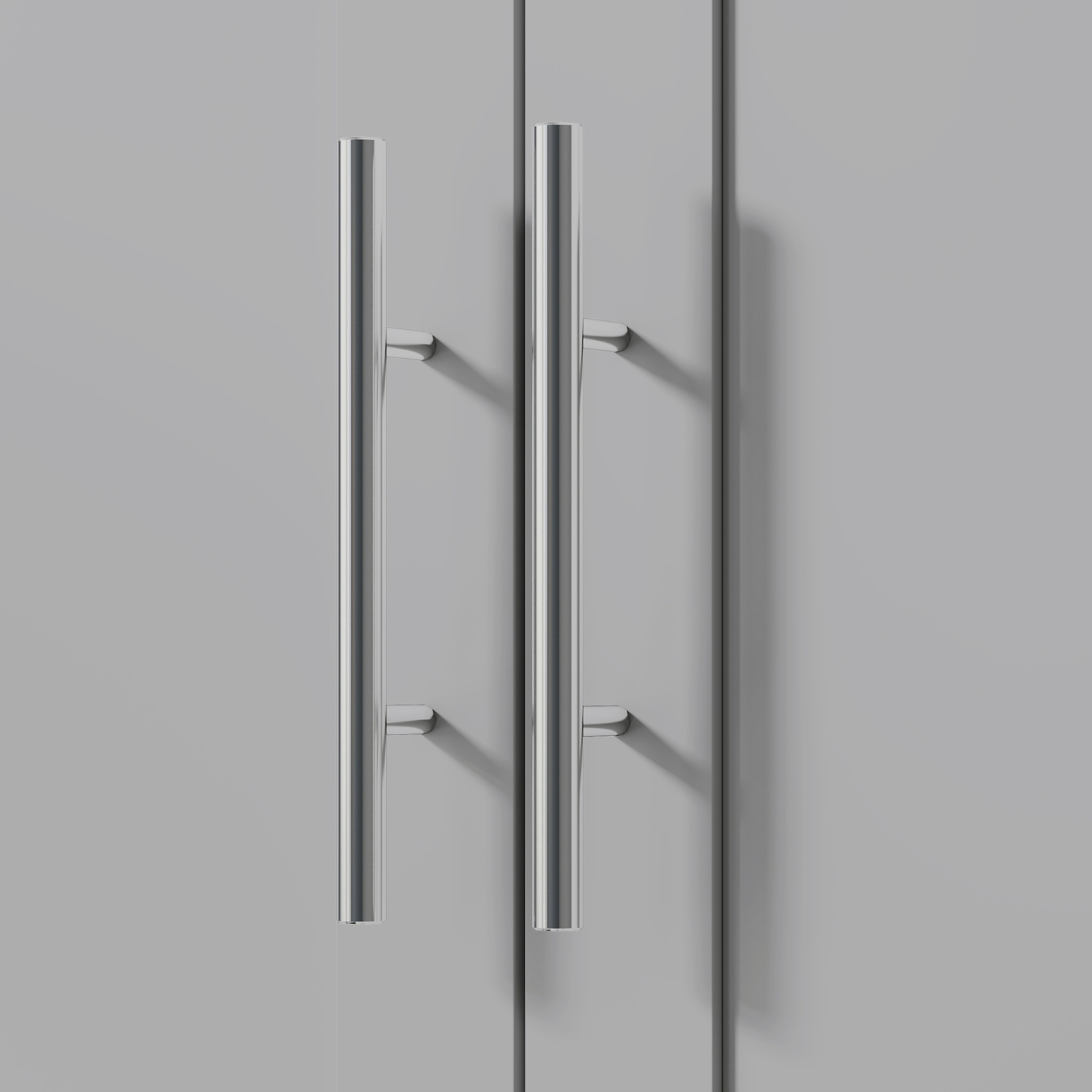 Armoire murale de salle de bain kleankin, armoire à pharmacie, armoire de rangement pour toilettes avec tablette pour salon et entrée, gris