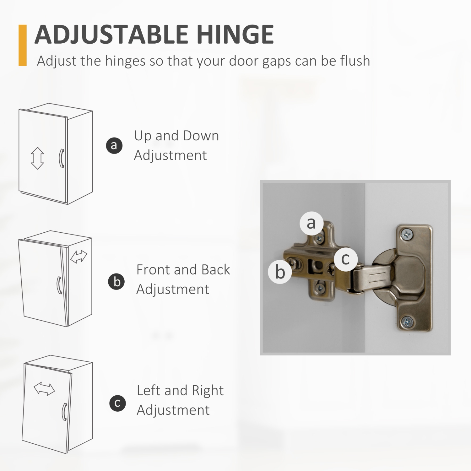 HOMCOM 71" Kitchen Pantry Cabinet, Farmhouse Tall Buffet Storage Cabinet with 4 Barn Doors and Adjustable Shelves, White