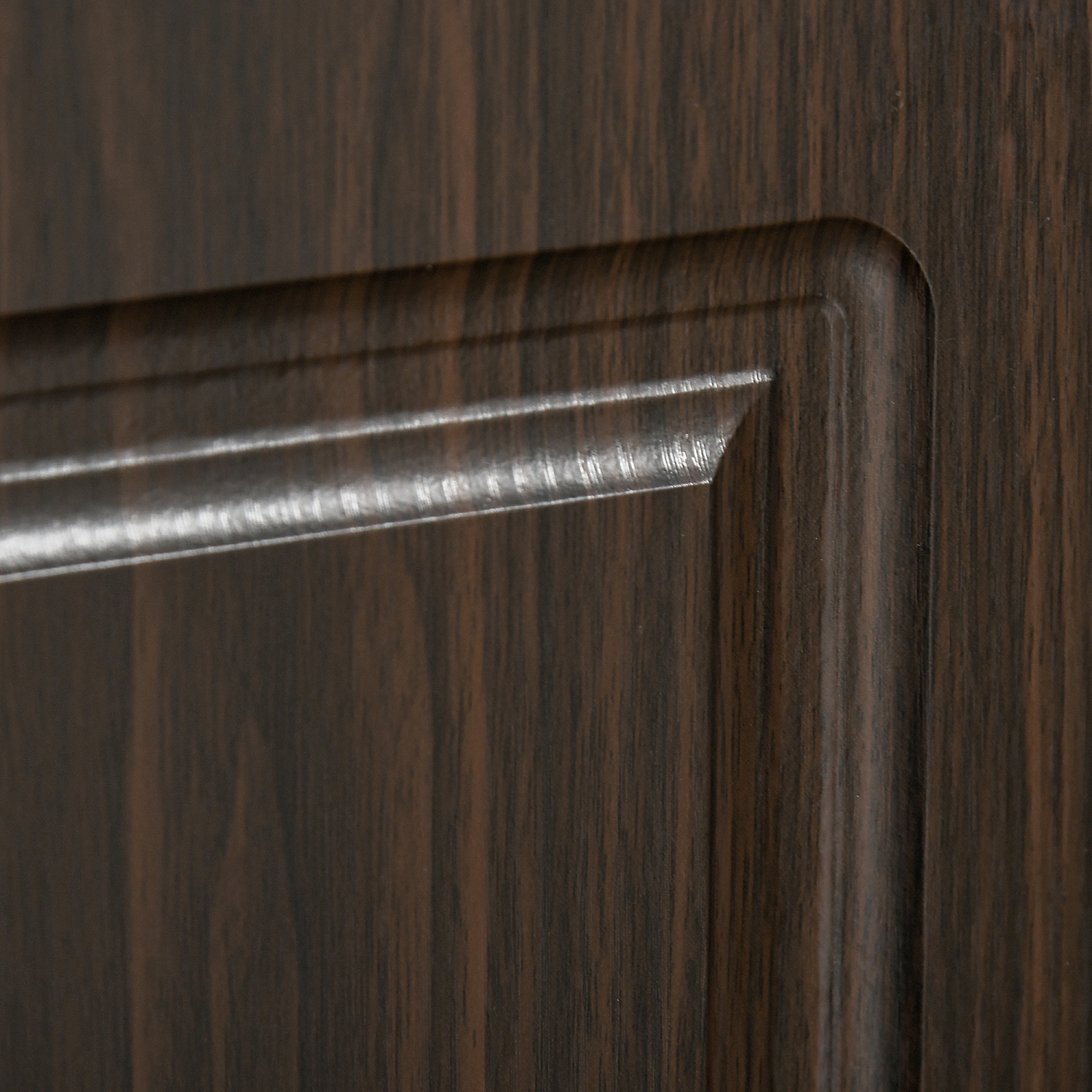 HOMCOM 71" Tall Kitchen Pantry Cabinet, Freestanding Kitchen Buffet Cabinet with Doors and Shelves, Distressed Coffee