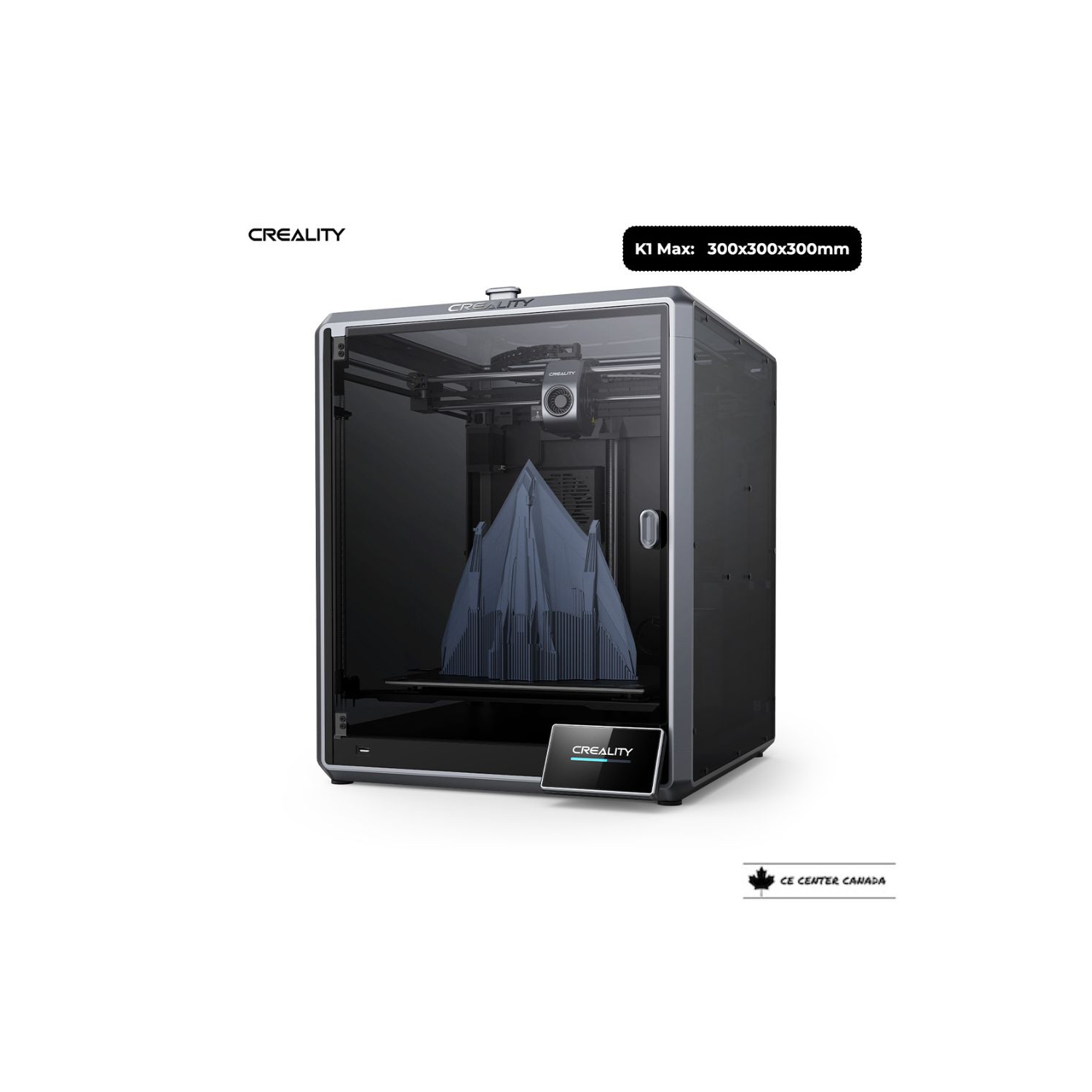 Creality K1 Max (300x300x300mm) AI Speedy 3D Printers