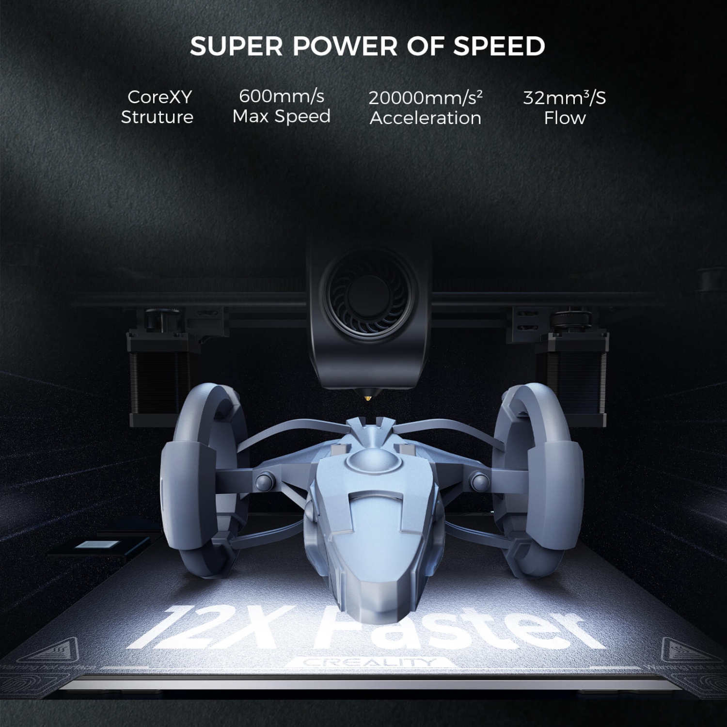 Creality K1 Max AI Speedy 3D Printers