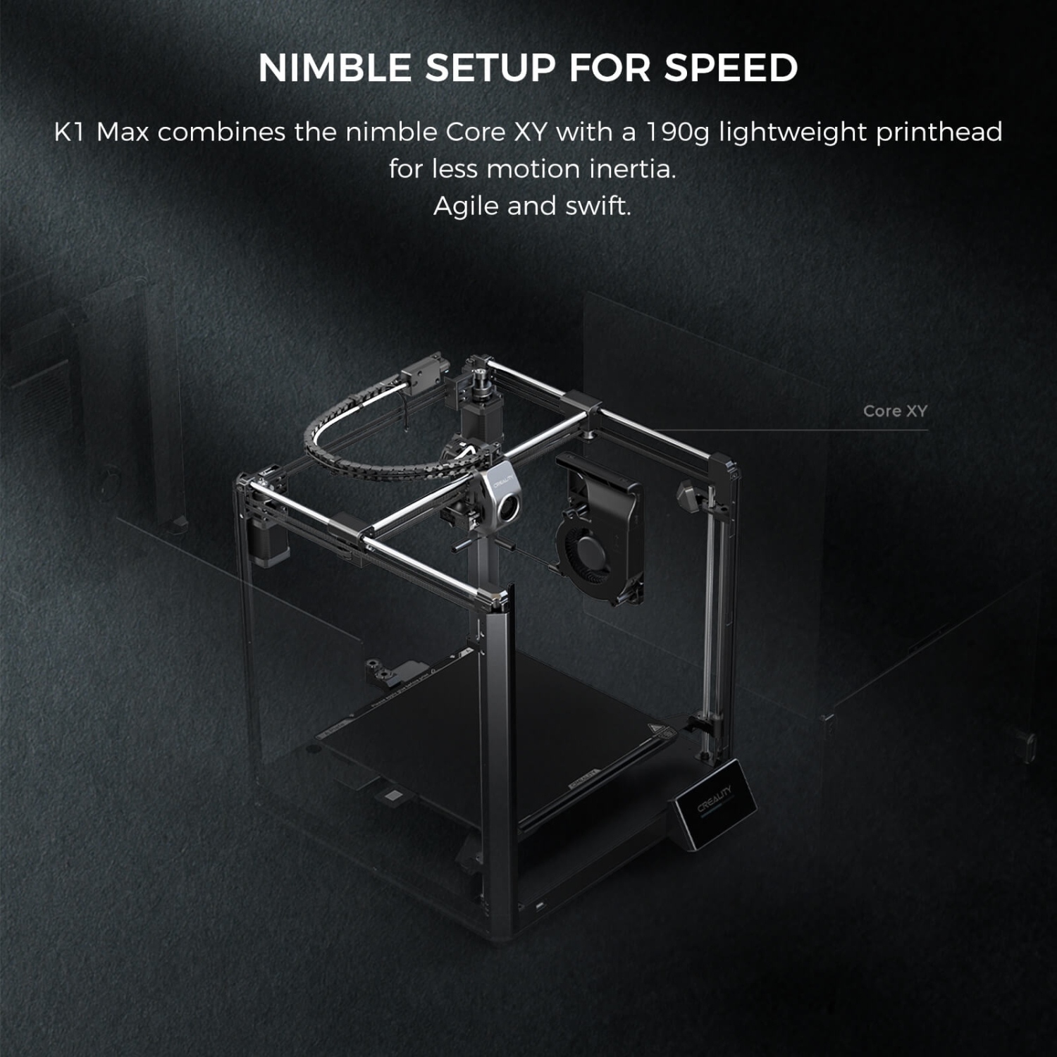 Creality K1 Max AI Speedy 3D Printers