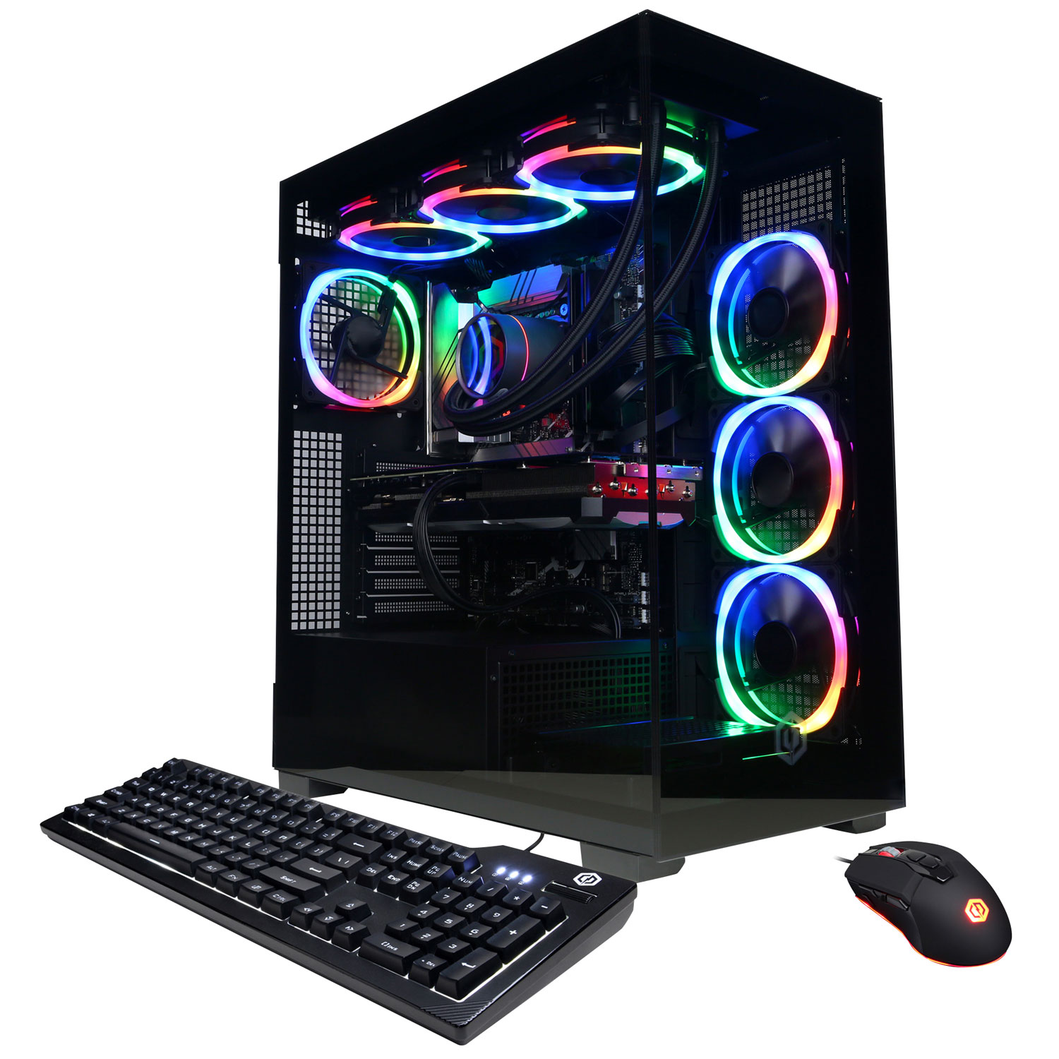 CyberPowerPC Gamer Supreme Gaming Desktop Intel Core i9-14900KF 64GB Memory  NVIDIA GeForce RTX 4090 24GB 2TB SSD White SLC10360CPGV7 - Best Buy