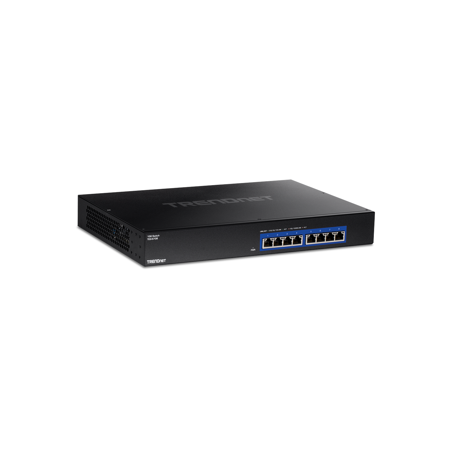 TRENDnet 8-Port 10G Unmanaged Network Switch - (TEG-S708)