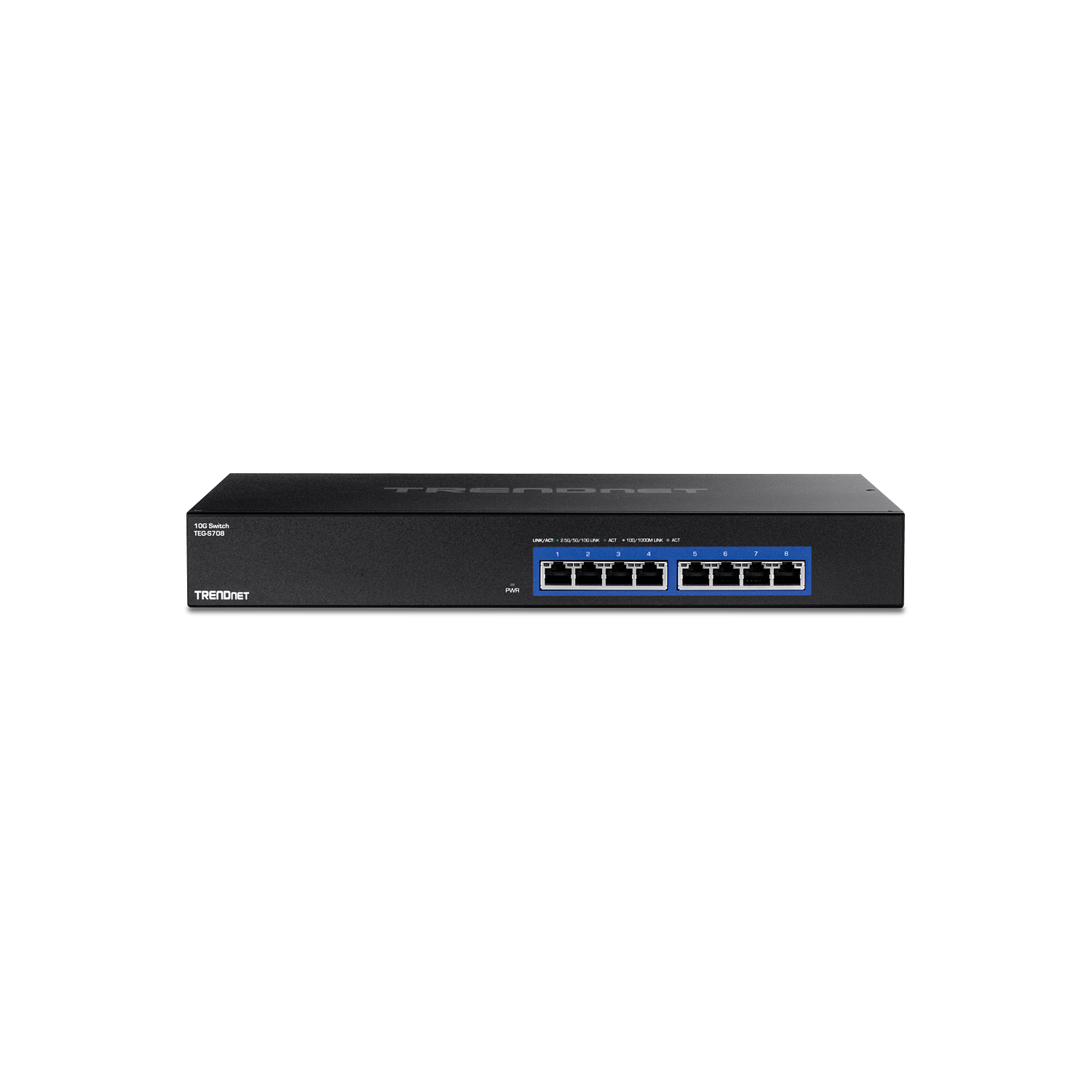 TRENDnet 8-Port 10G Unmanaged Network Switch -