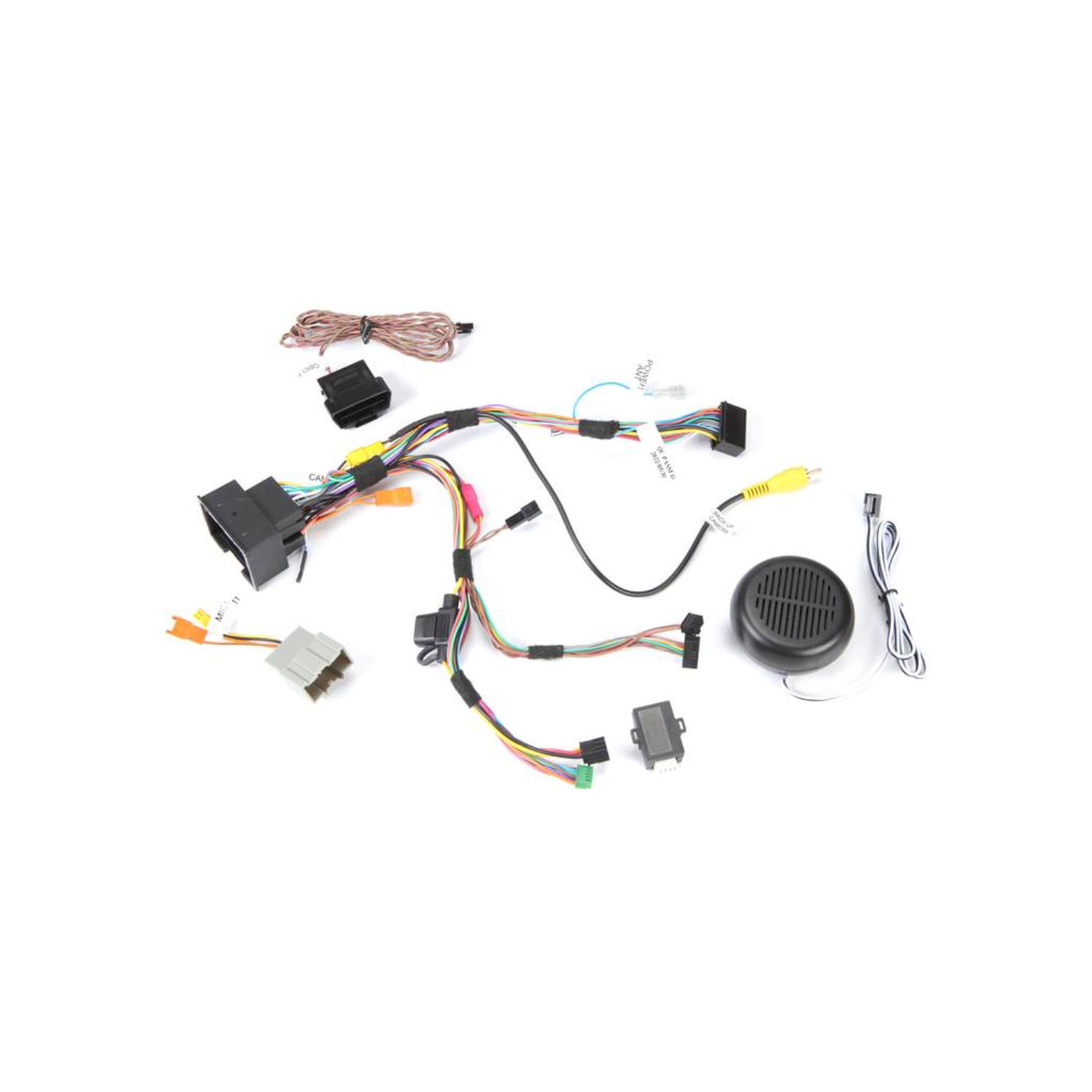 iDatalink HRN-HRR-GM2 Plug and Play T-Harness for GMC Cadillac Chevrolet 2010+