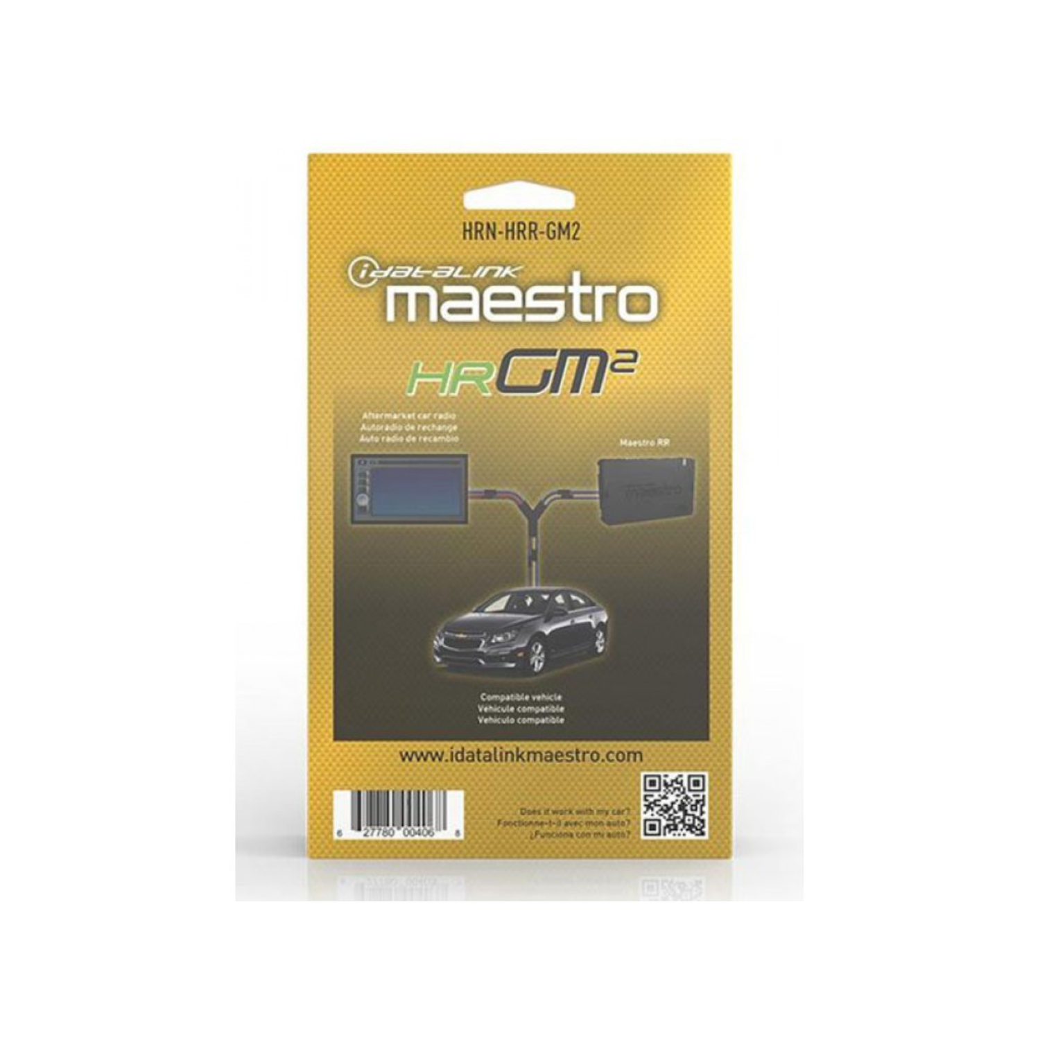 iDatalink HRN-HRR-GM2 Plug and Play T-Harness for GMC Cadillac Chevrolet 2010+