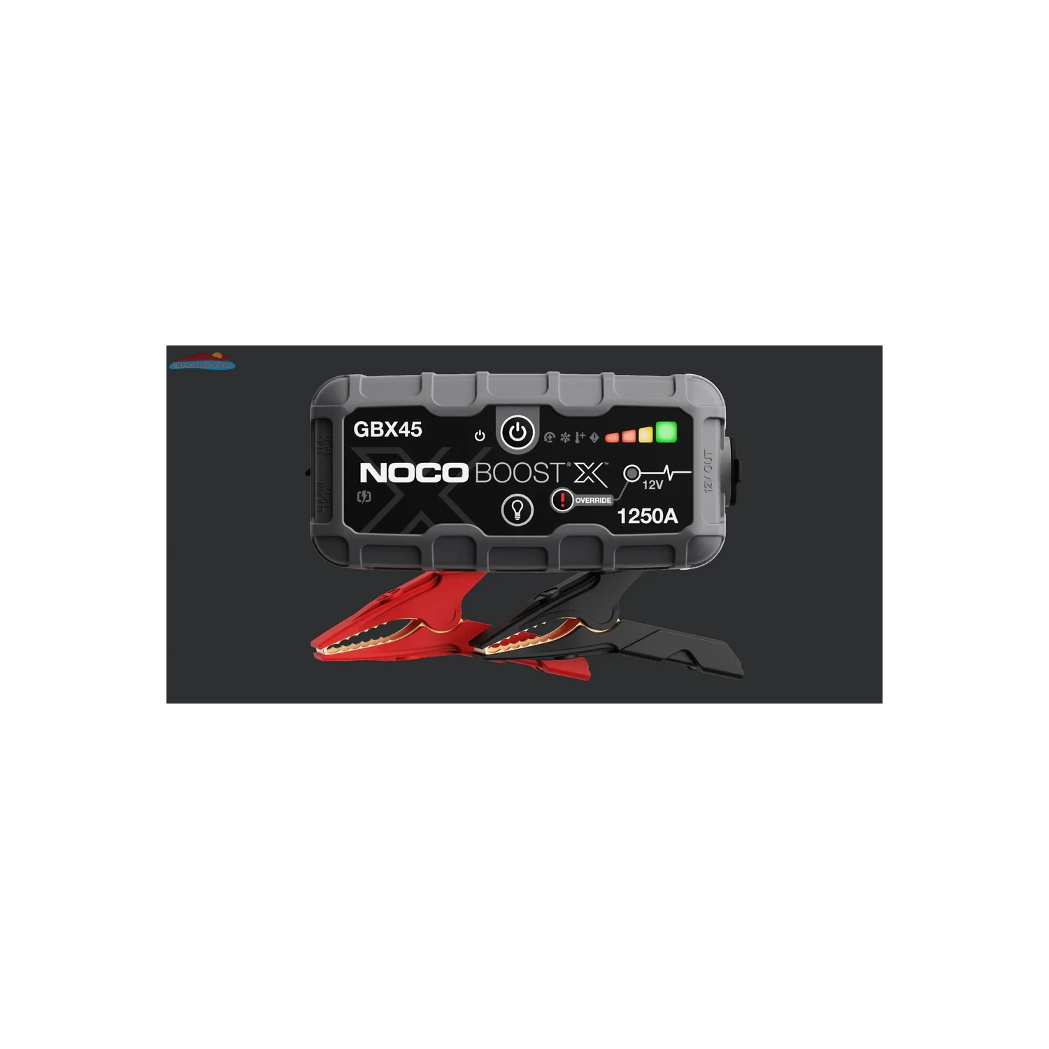 NOCO Boost X GBX45 1250A 12V UltraSafe Portable Lithium Jump Starter