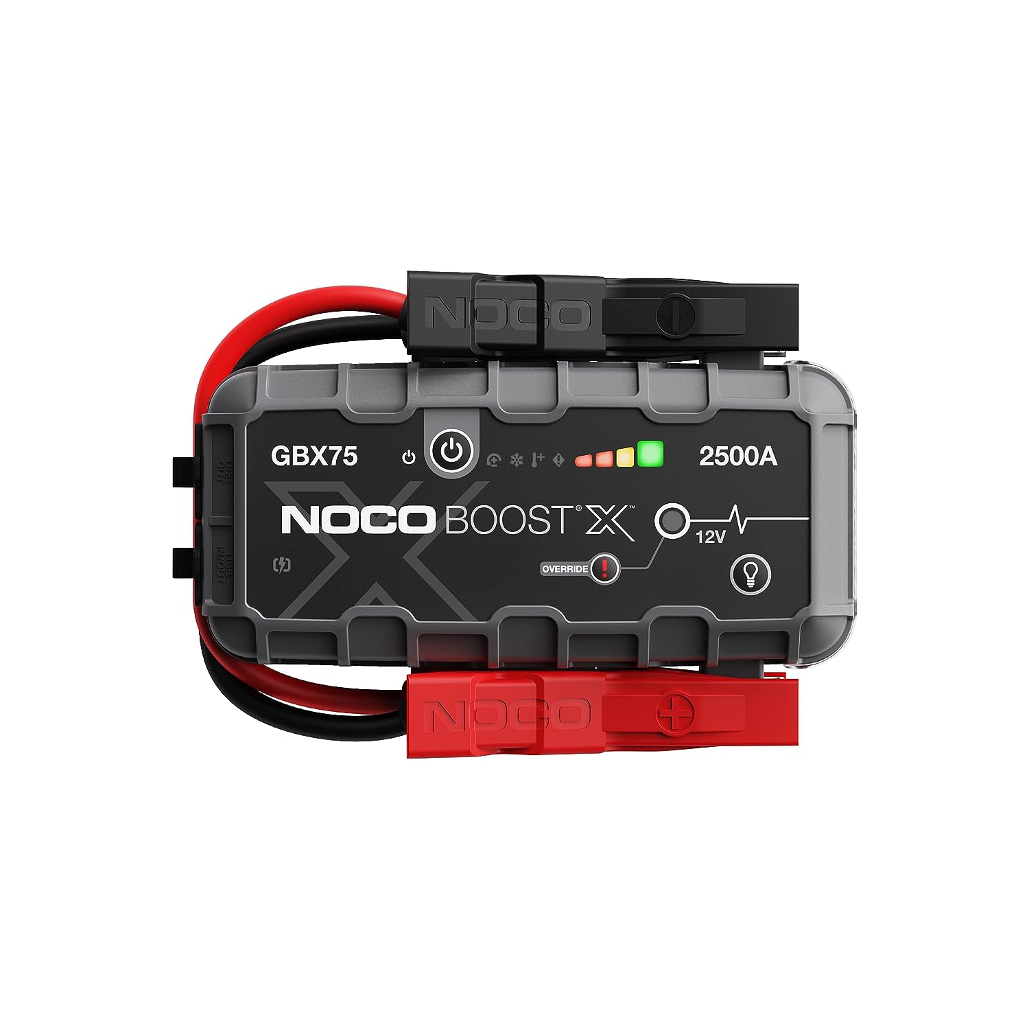 NOCO Boost X GBX75 2500A 12V UltraSafe Portable Lithium Jump Starter