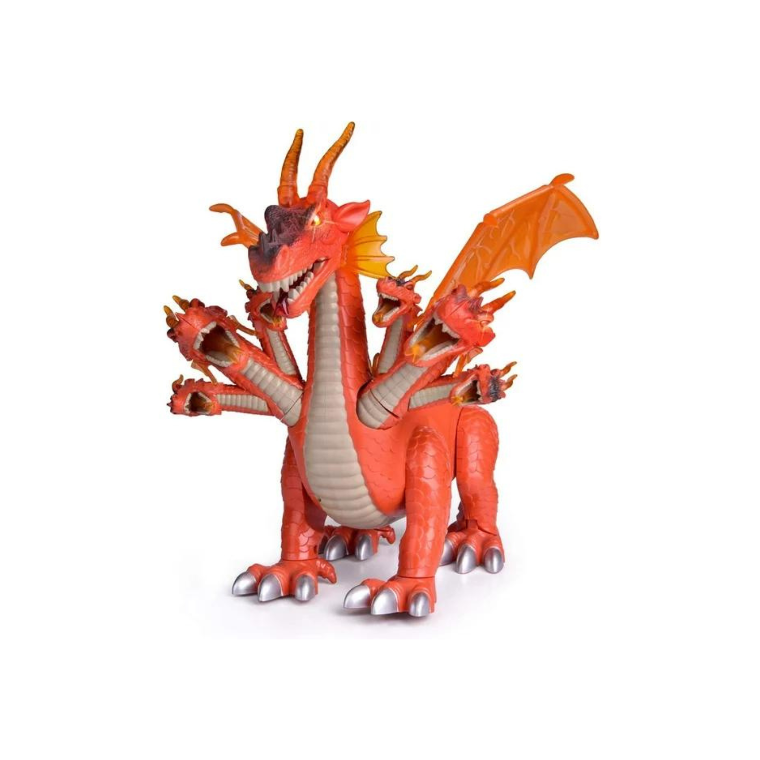 Fun Little Toys F-366 7 Headed Dragon With Light & Sound