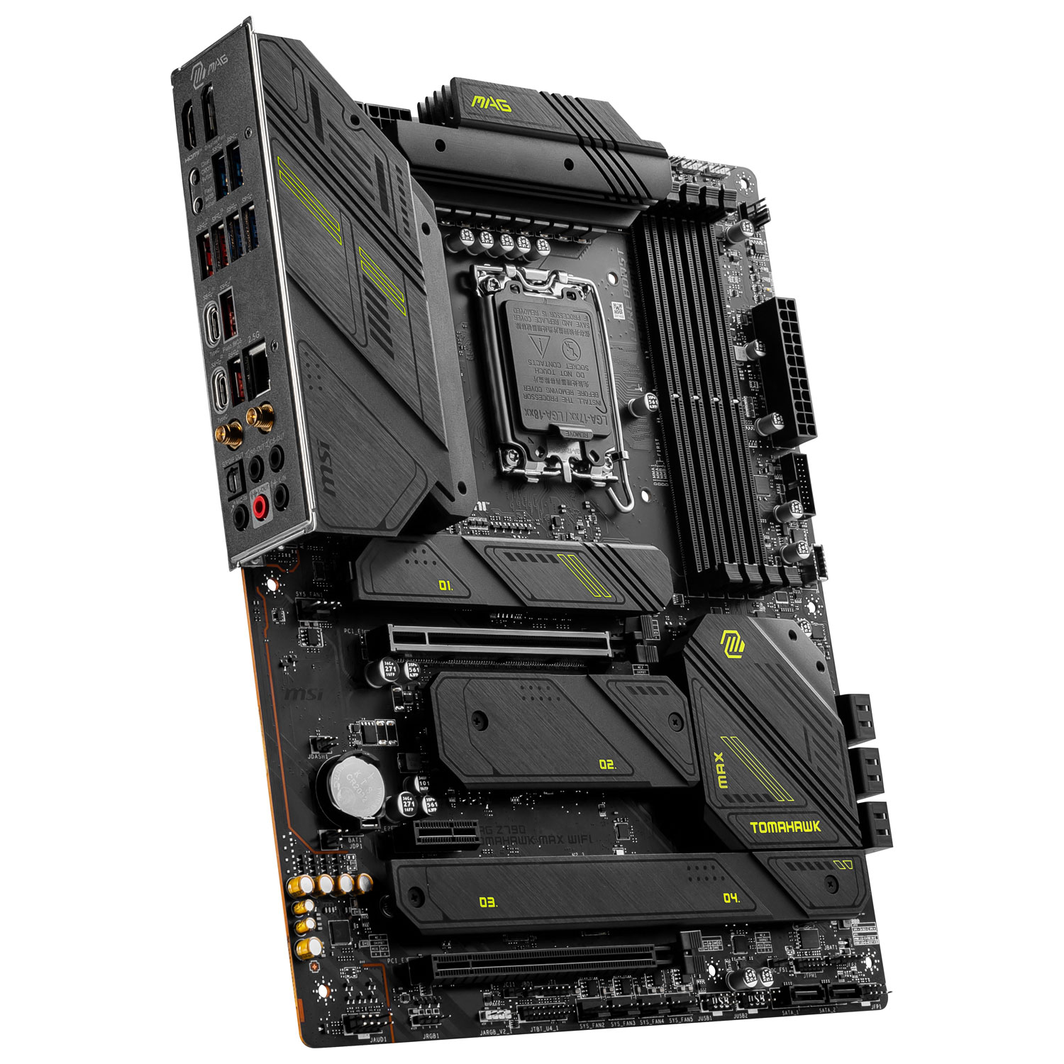 MSI MAG Z790 Tomahawk ATX LGA 1700 DDR5 Motherboard for 14th Gen