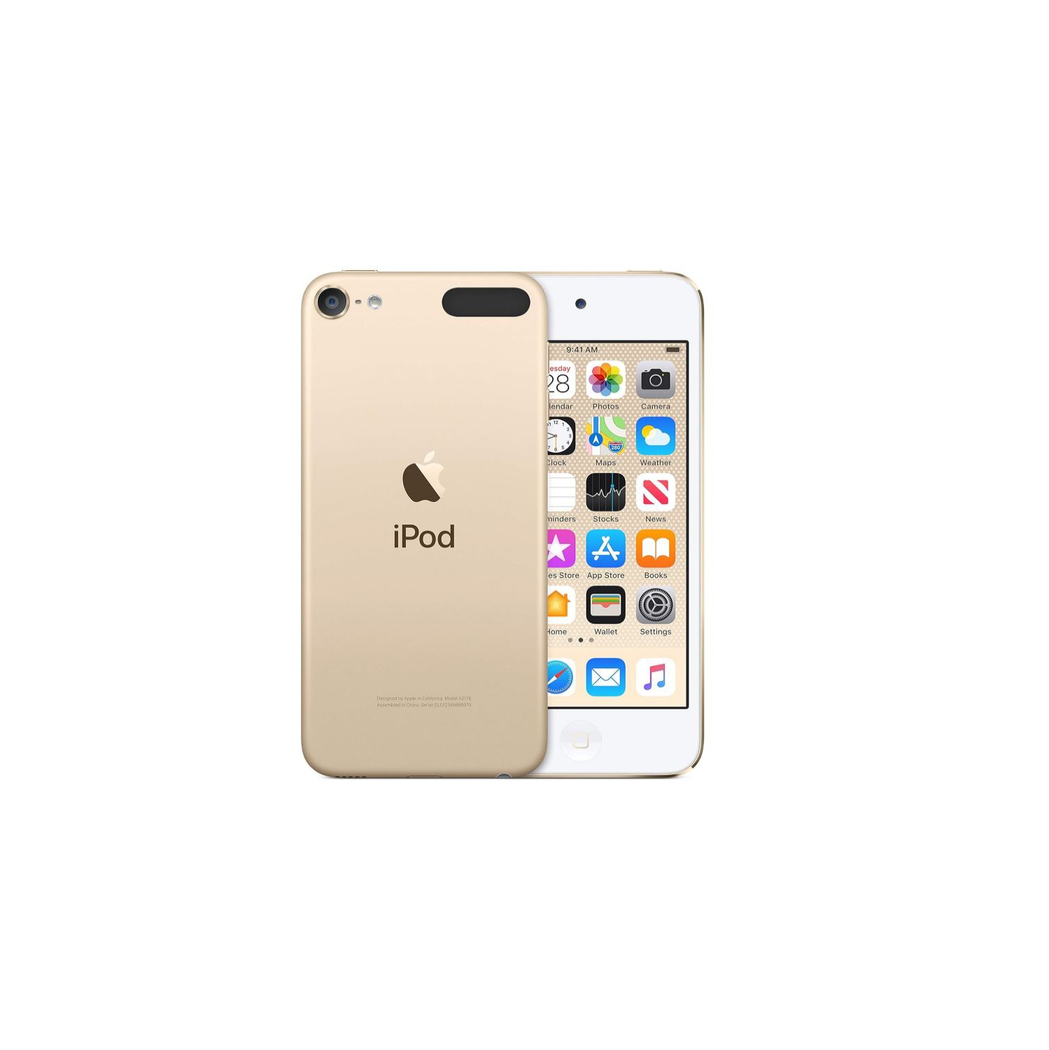 Remis à neuf - iPod touch 7th génération d'Apple 32&nbsp;Go doré MVHT2VC/A.