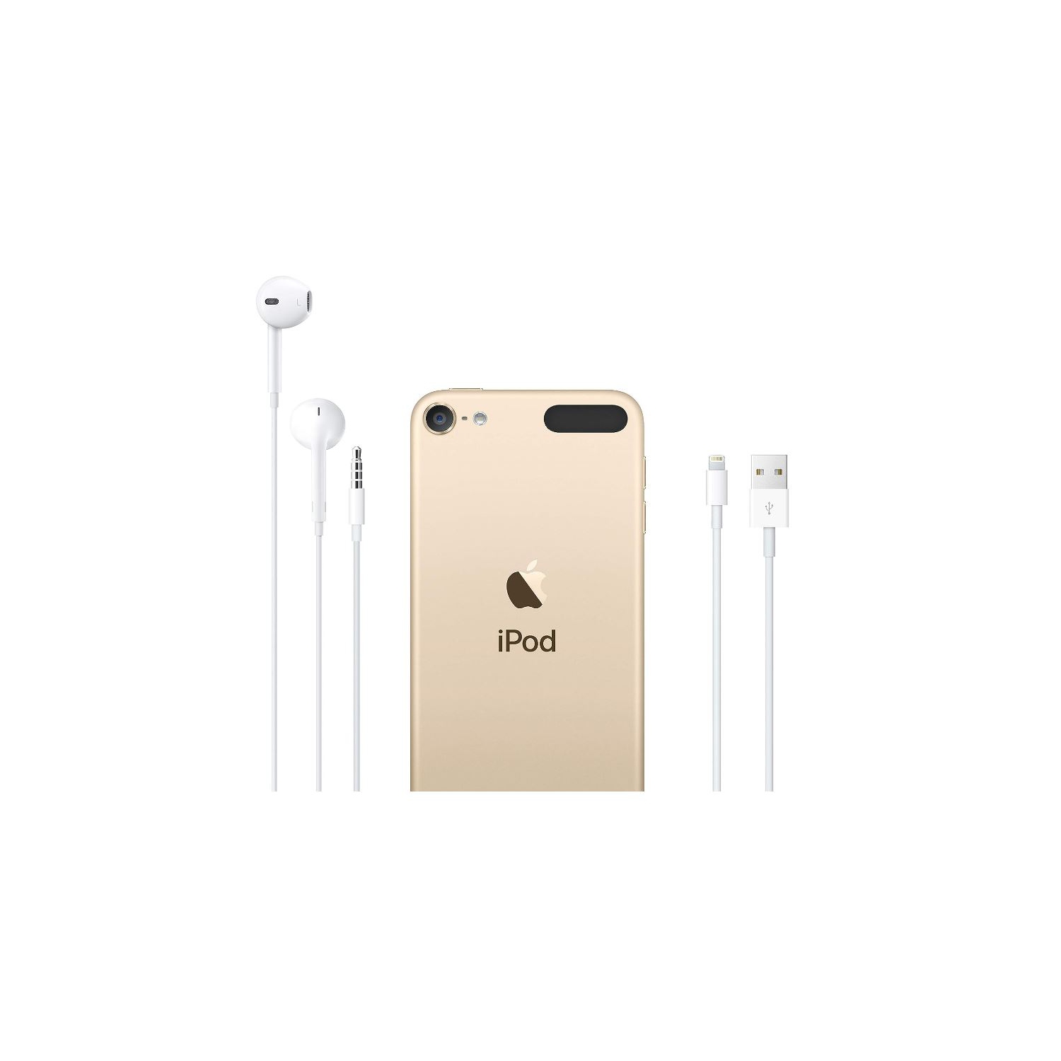 Remis à neuf - iPod touch 7th génération d'Apple 32&nbsp;Go doré MVHT2VC/A.