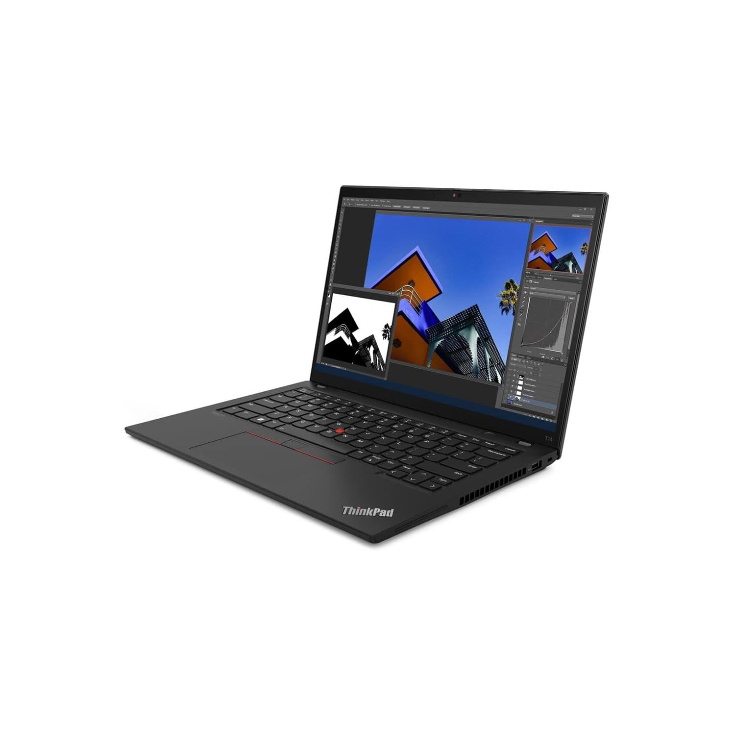 Remis à neuf - ThinkPad T14 de 1e génération de Lenovo, portable professionnel, Core i7-10610U d'Intel, mémoire vive 8&nbsp;Go, SSD d'256&nbsp;Go FHD