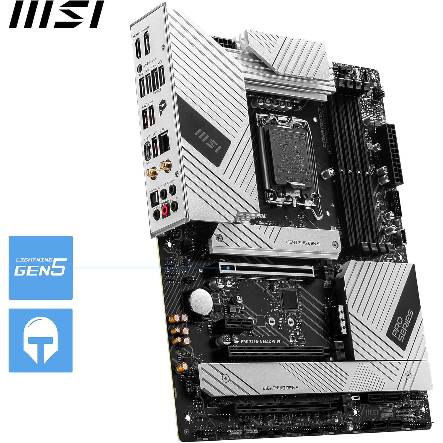 MSI PRO Z790-A MAX WiFi ProSeries Motherboard