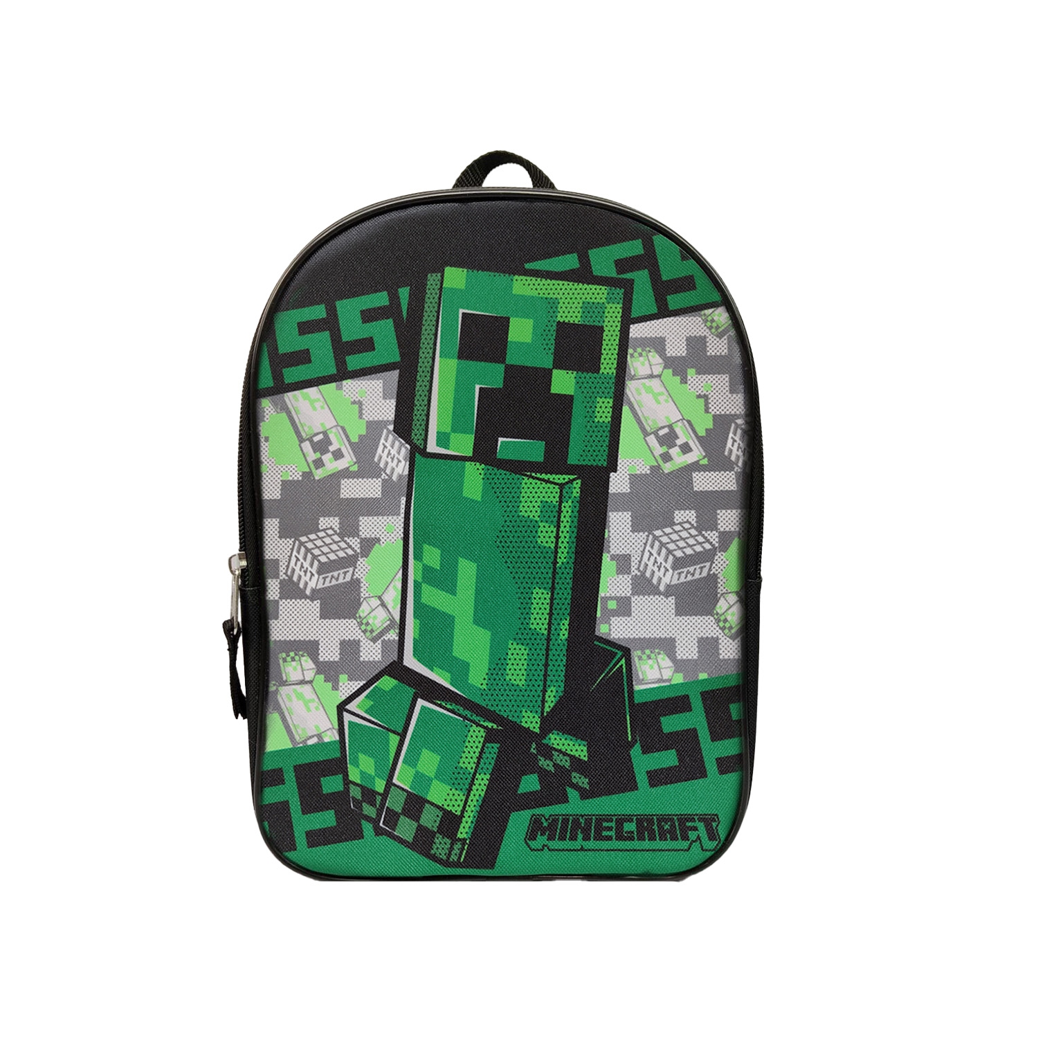 Minecraft Creeper 11" Kids Mini Backpack