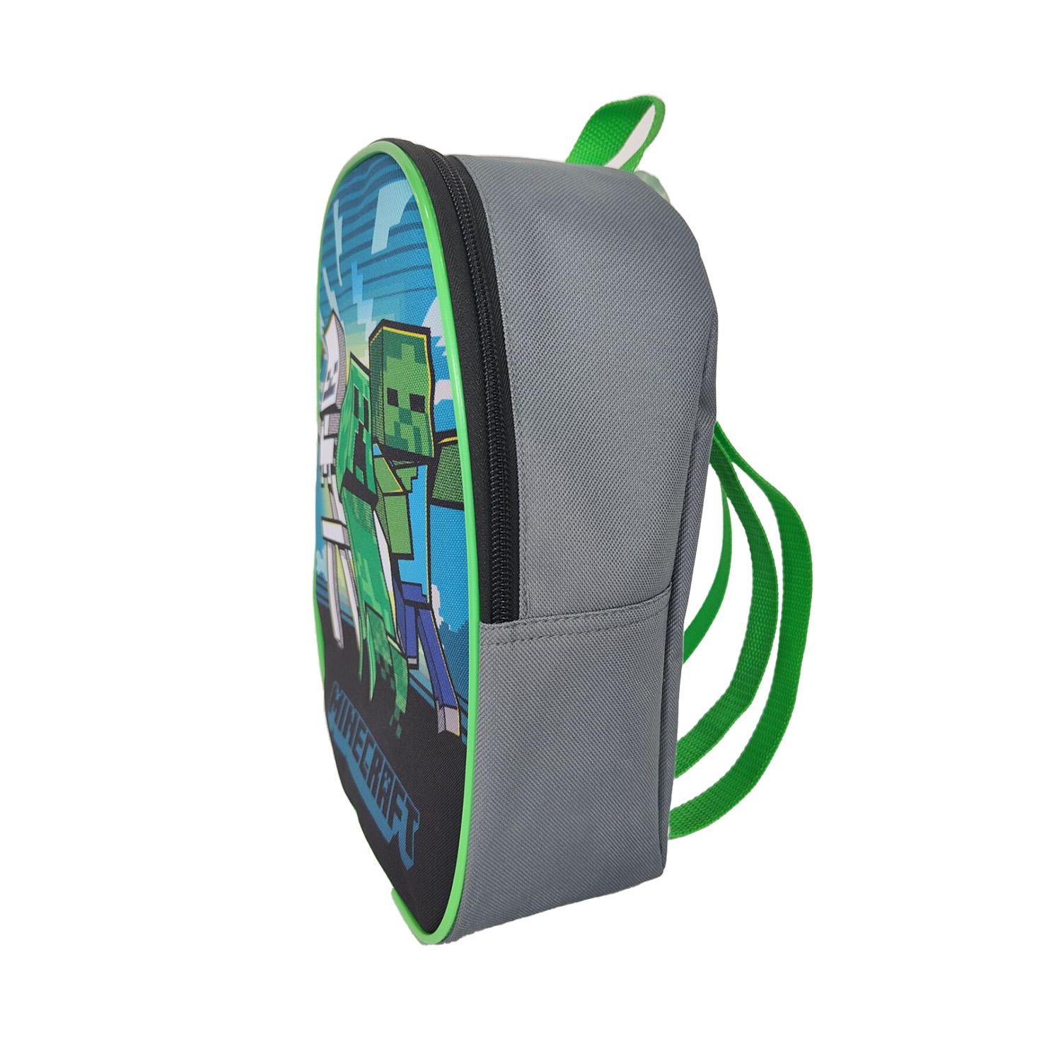 Minecraft Characters 11" Kids Mini Backpack