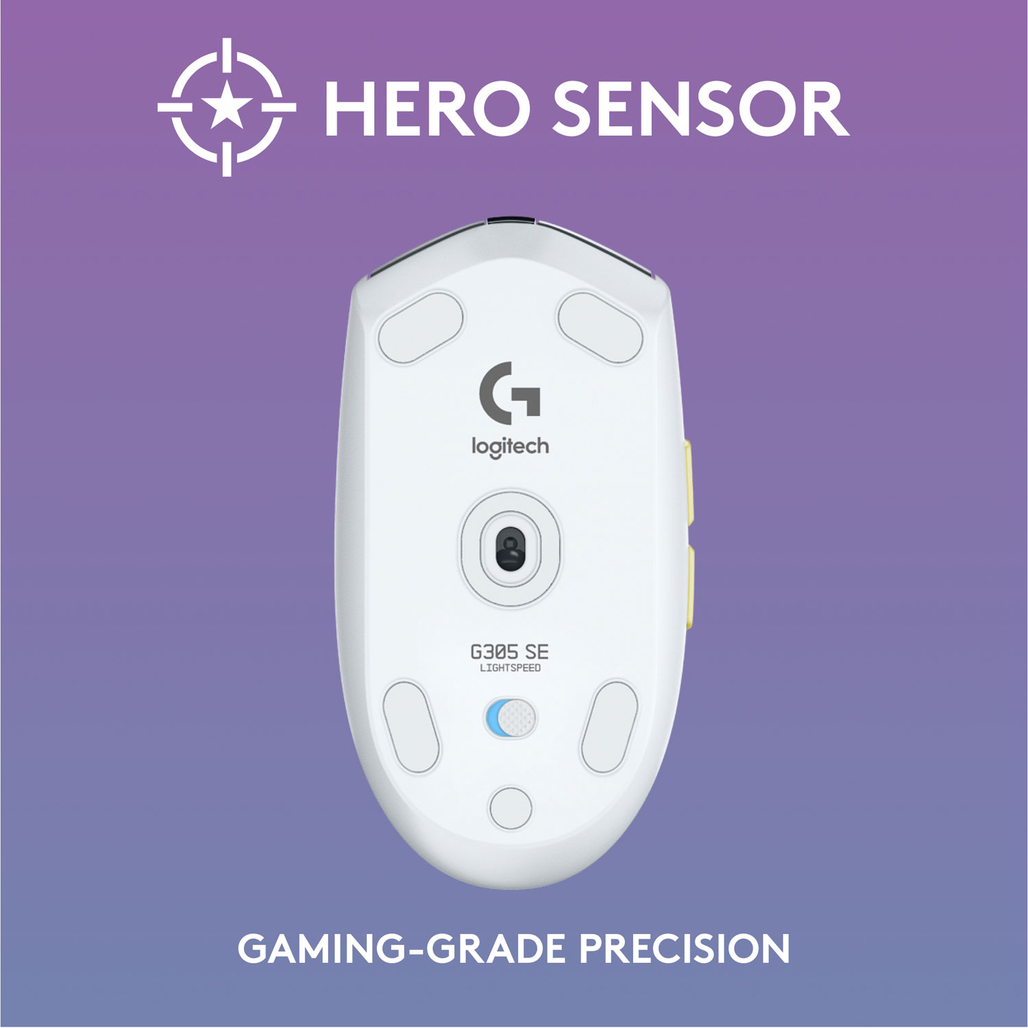 Logitech Wireless G435 SE Headset & G305 SE Mouse Gaming Combo