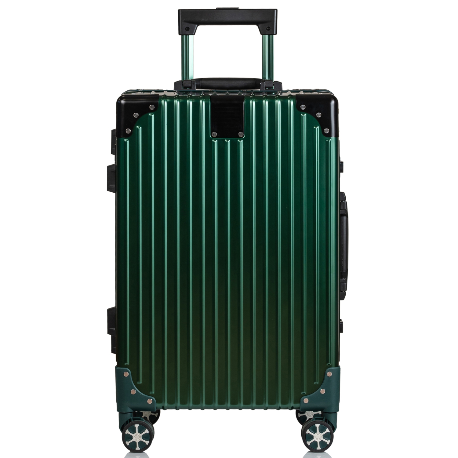 CHAMPS Elite Collection Aluminum Carry-on Luggage Case