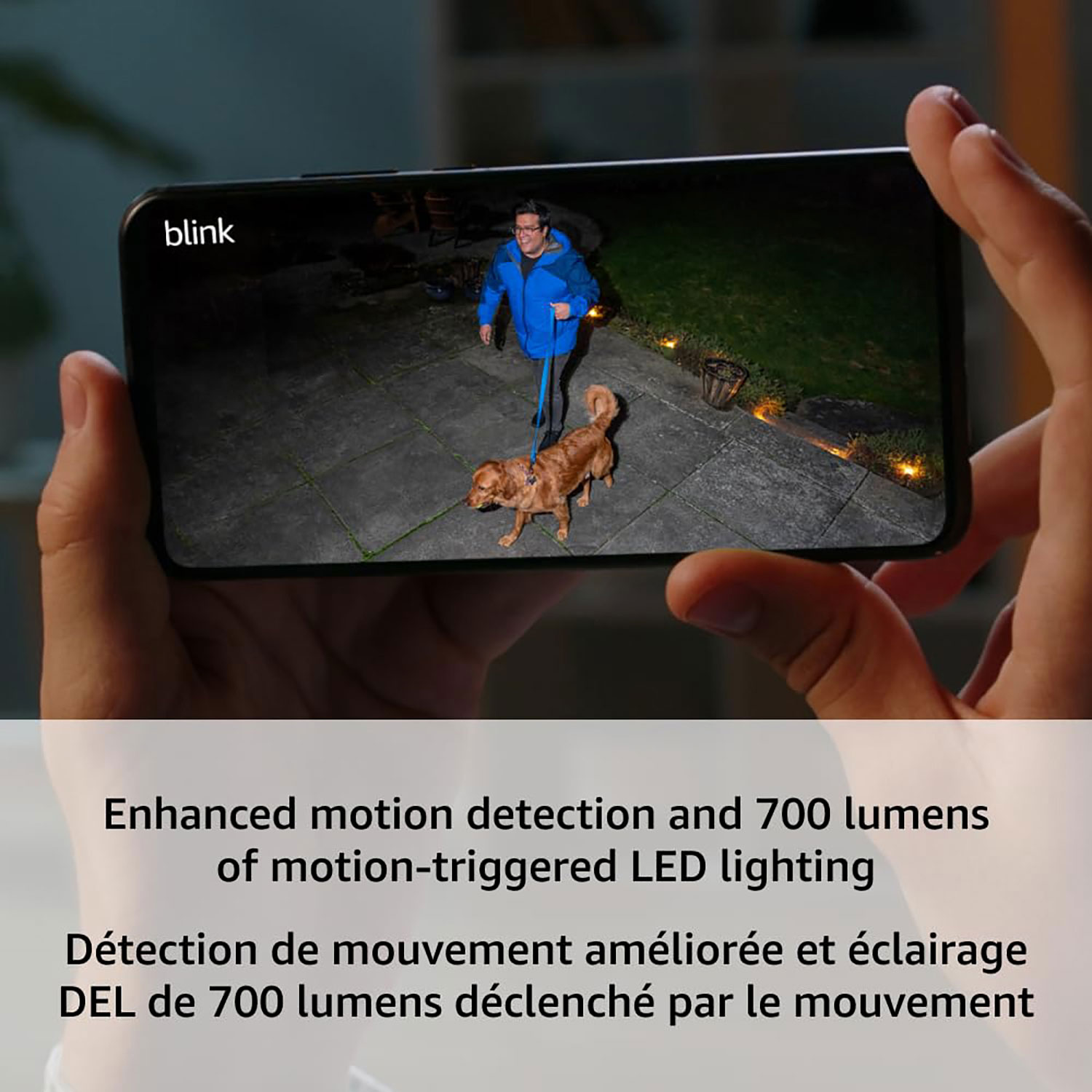 Blink Outdoor 4 & Floodlight 1080p HD Security Camera- Black