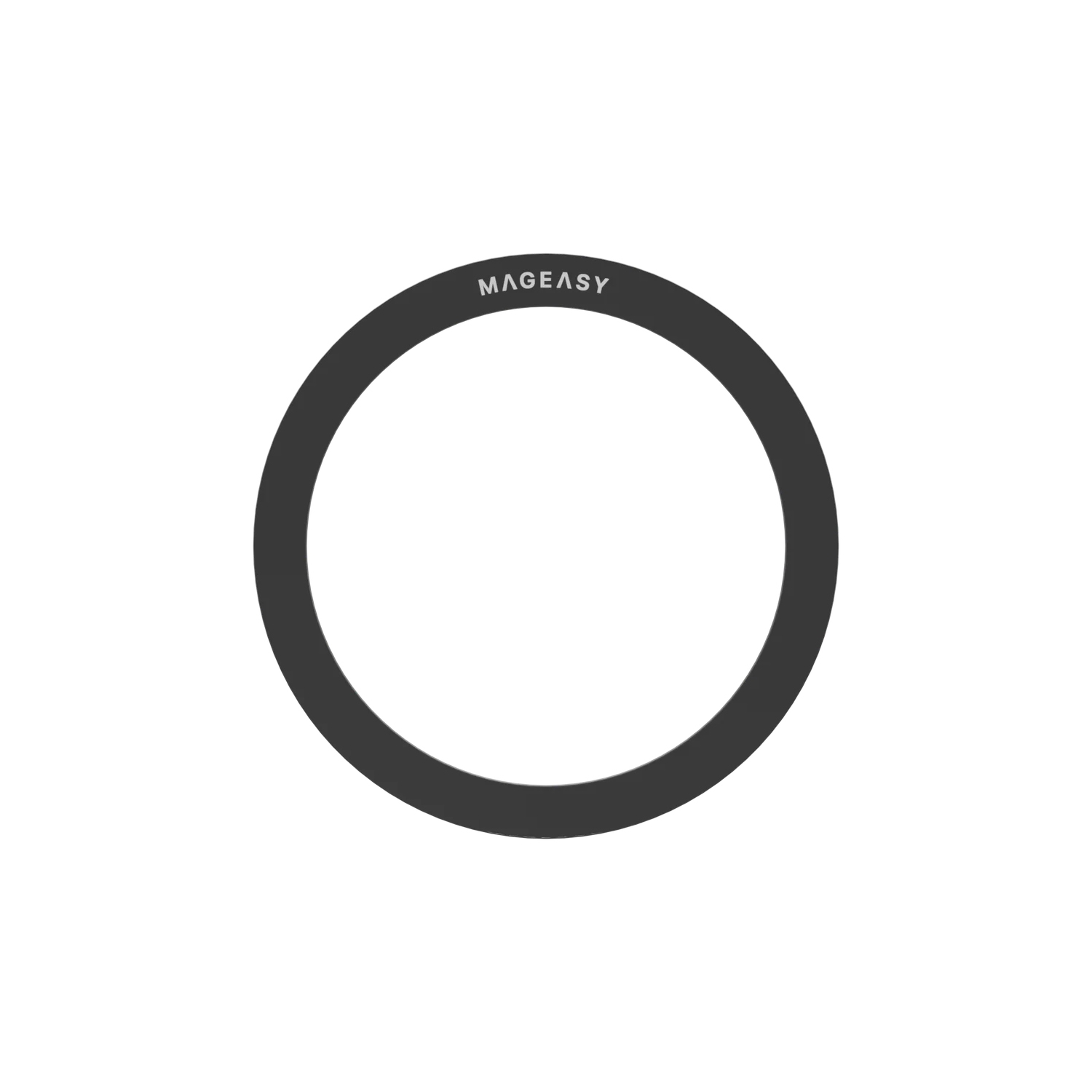 SwitchEasy MagEasy Hoop MagSafe Ring Black