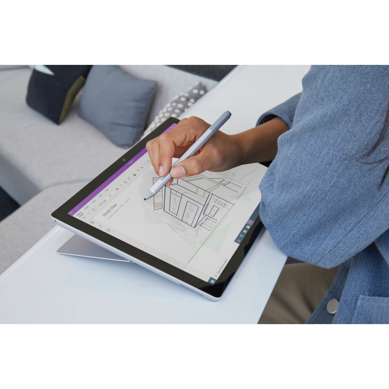 Microsoft Surface Pro 7 12.3 inch Touch i5 256GB Windows 10 Pro Refurbished