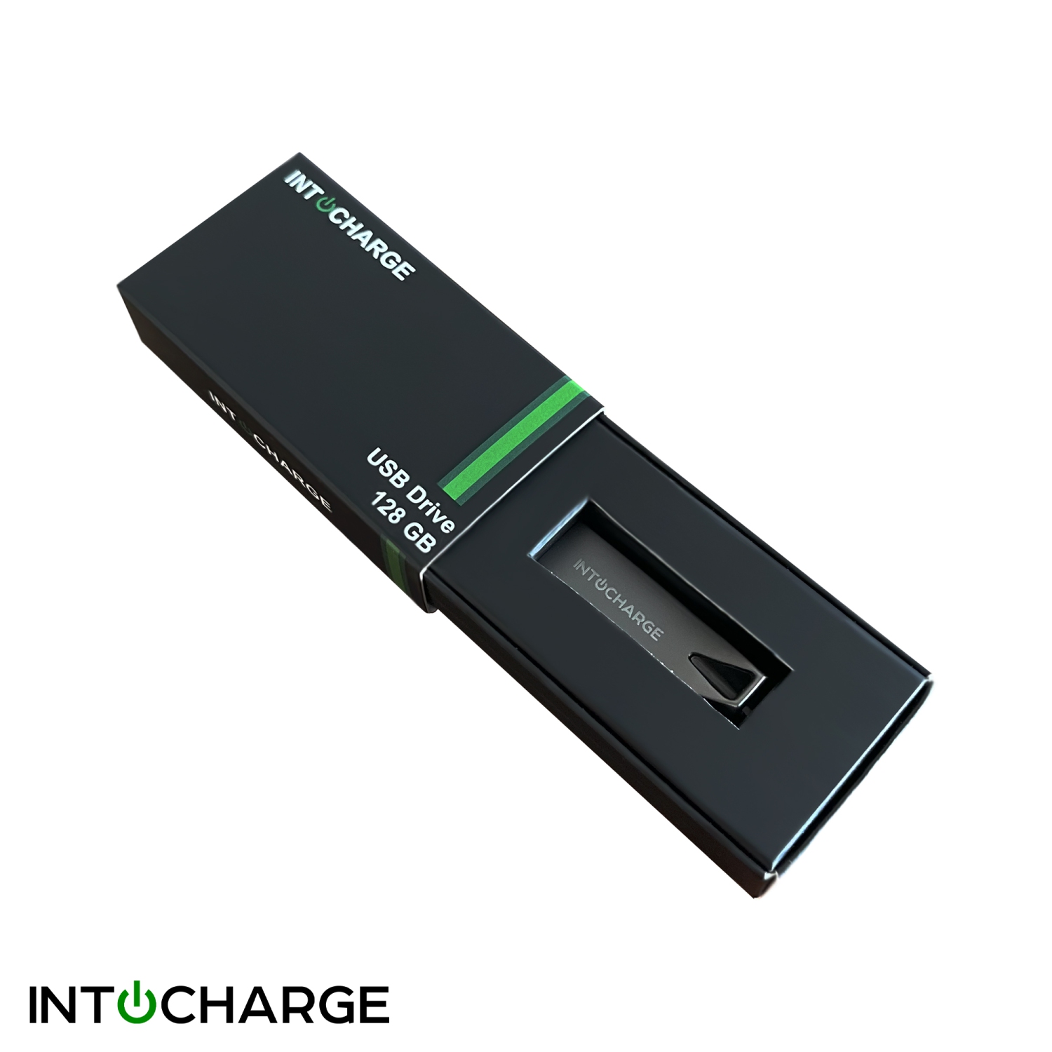 Clé USB 128 Go préconfigurée d'IntoCharge pour caméra de tableau de bord Tesla et mode Sentry compatible avec les modèles 3/y/S/X.
