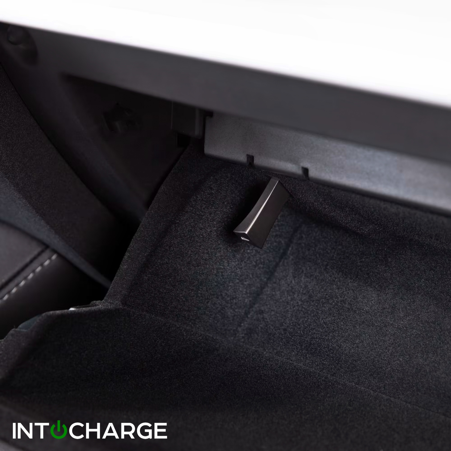 Clé USB 128 Go préconfigurée d'IntoCharge pour caméra de tableau de bord Tesla et mode Sentry compatible avec les modèles 3/y/S/X.