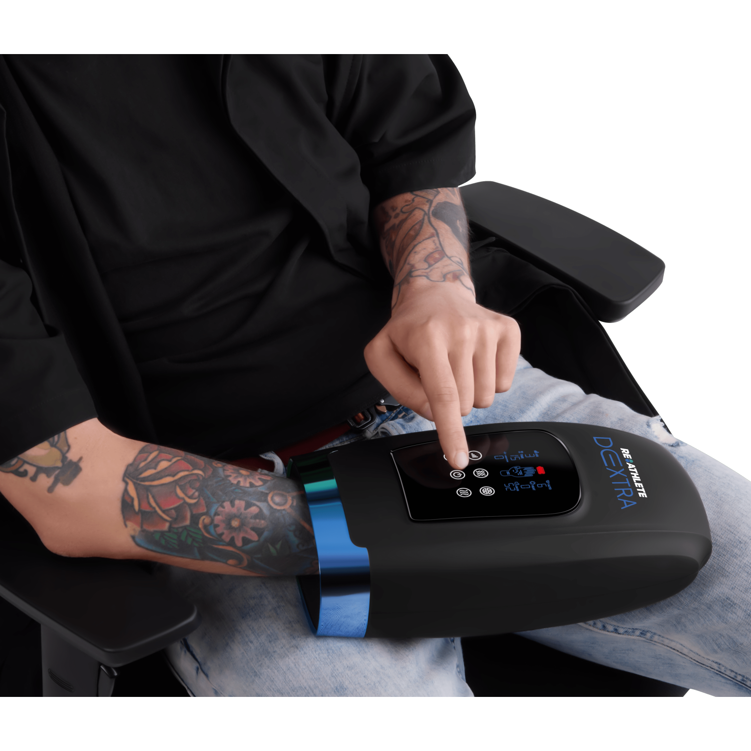 DEXTRA Cordless Hand Massager
