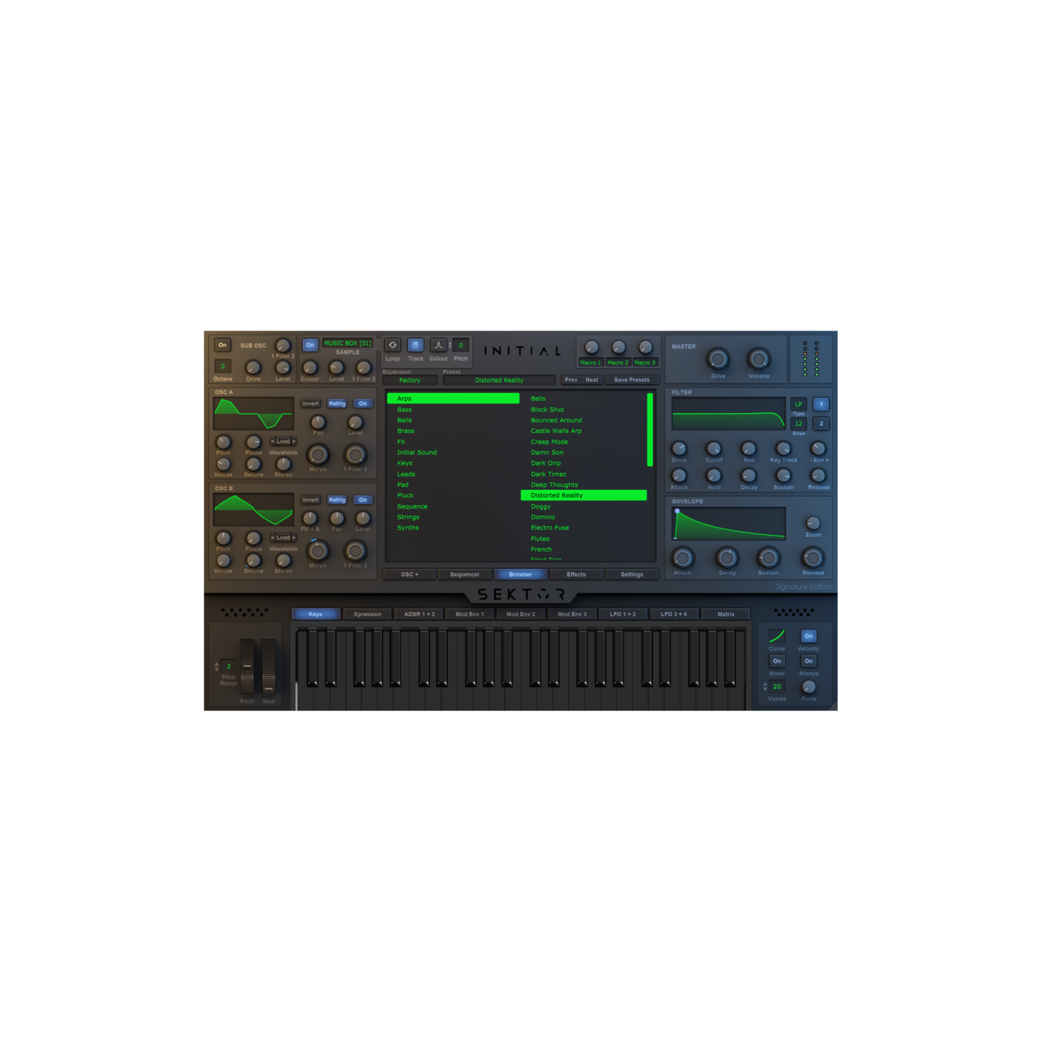 Initial Audio Sektor - Téléchargement numérique