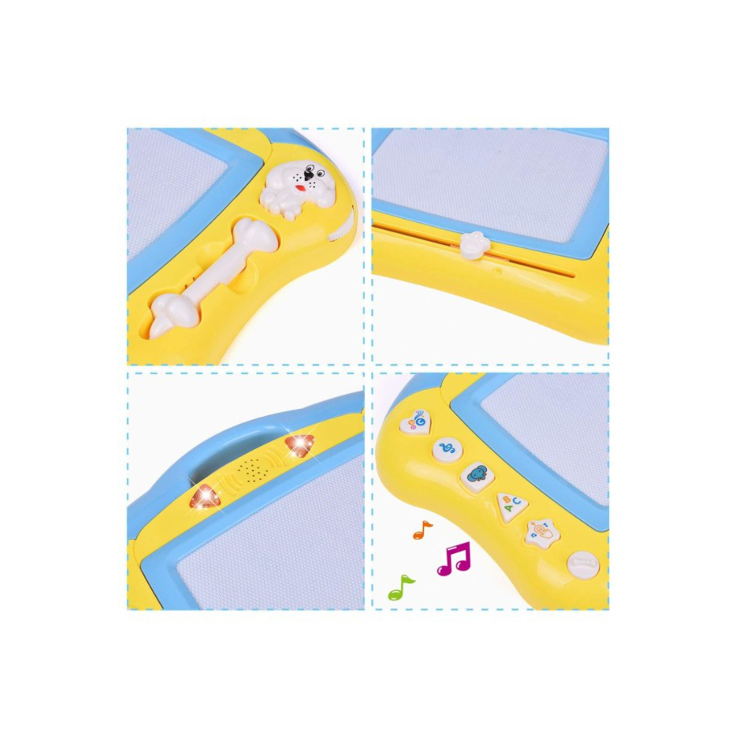 Fun Little Toys 2in1 Magnetic Drawing Board Kit