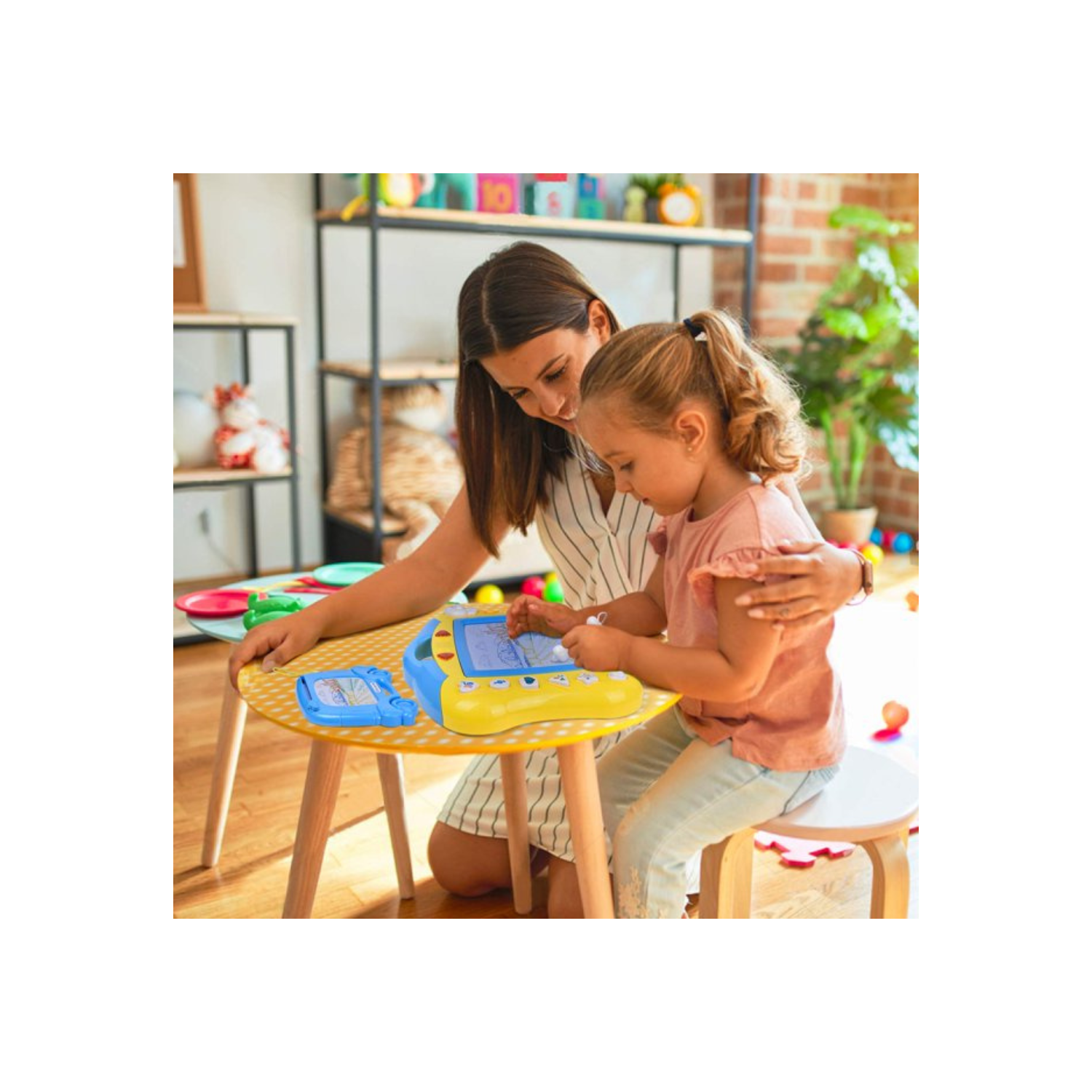 Fun Little Toys 2in1 Magnetic Drawing Board Kit