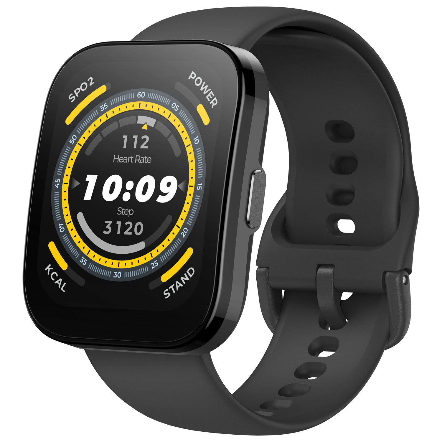 Amazfit Bip 5 GPS Watch with Heart Rate Monitor - Black