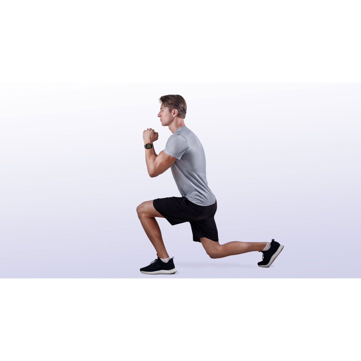 Amazfit Bip 5 GPS Watch with Heart Rate Monitor - Black