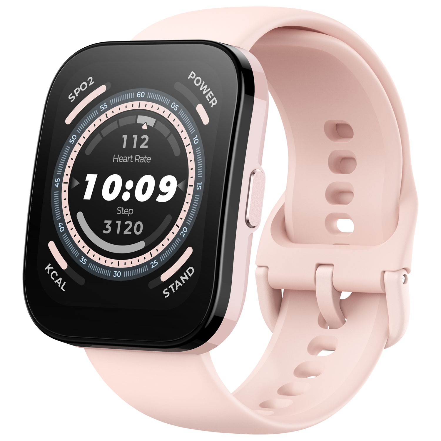 Amazfit Bip 5 GPS Watch with Heart Rate Monitor - Pink