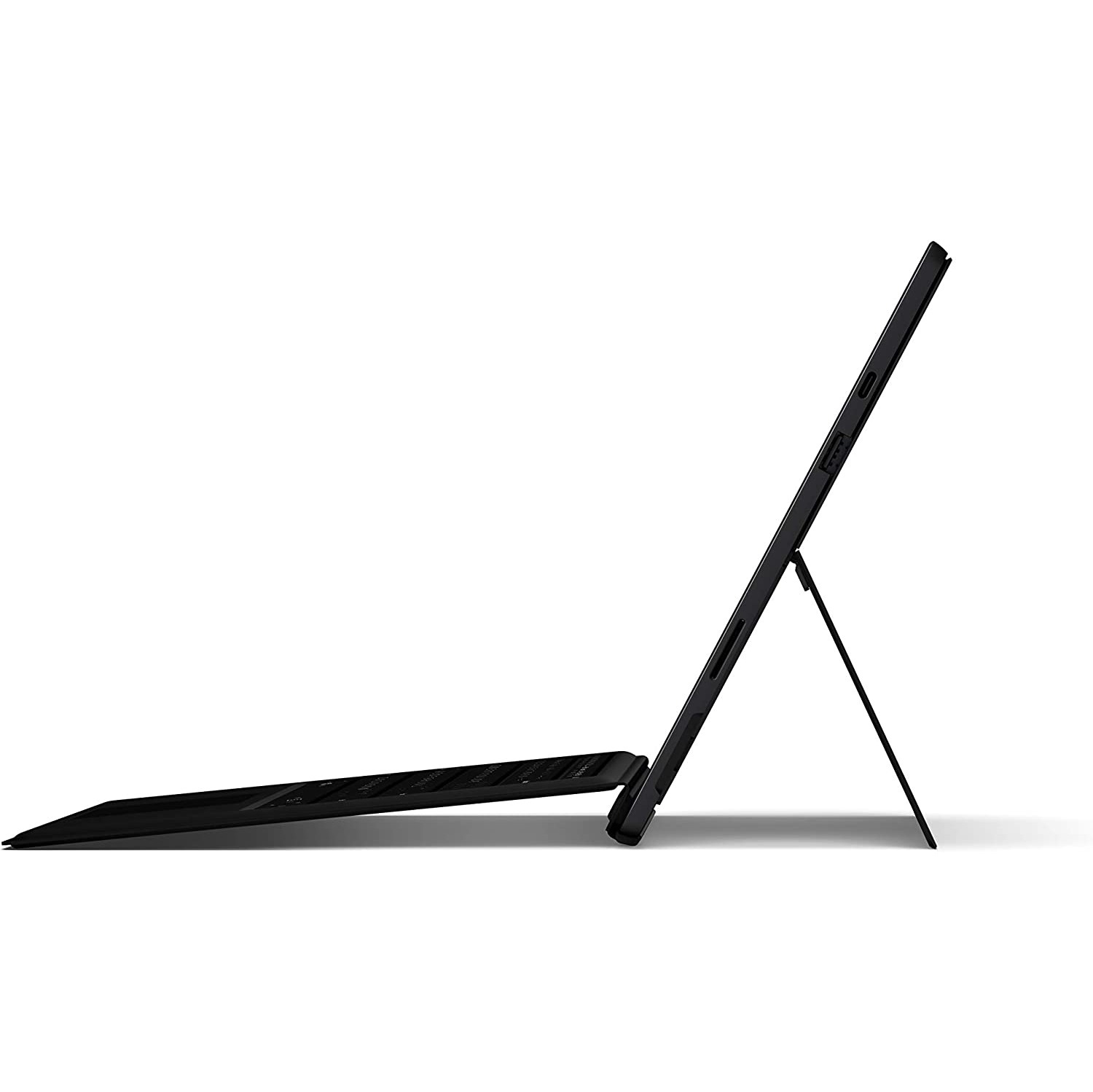 Refurbished - Microsoft Surface Pro 7+ 12.3" (Model 1960) silver, Intel Core i7-11th Gen. 2.8GHz, 16GB, 256GB SSD, Windows 11 Pro. (NO Keyboard)