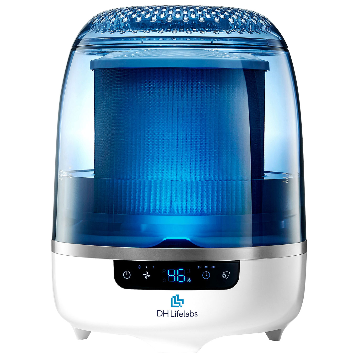 Amazon.co.jp: LAViNO airify Hybrid Steam Humidifier, 2023