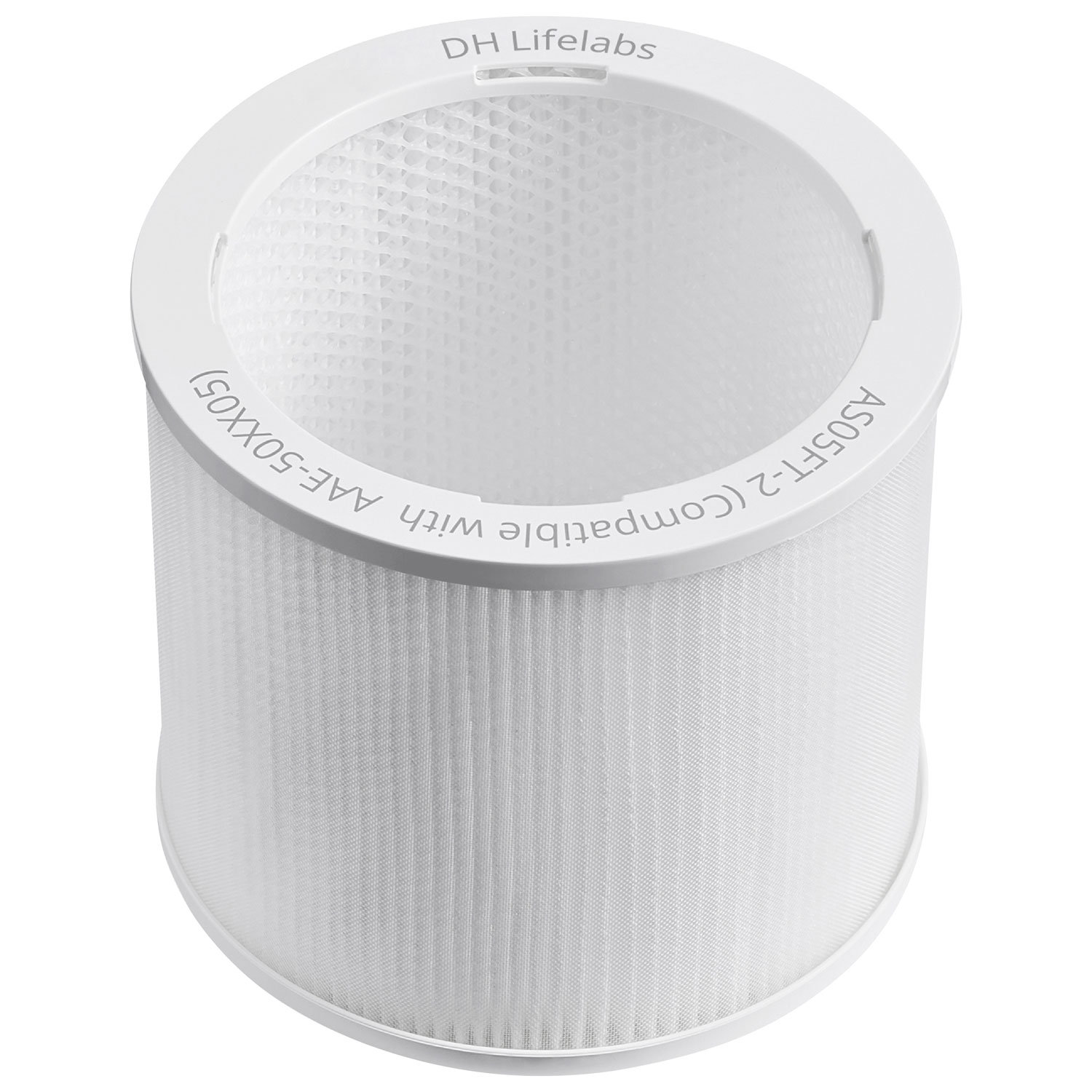 DH Lifelabs Aaira + Humidifier Cold Evaporation Filter - White