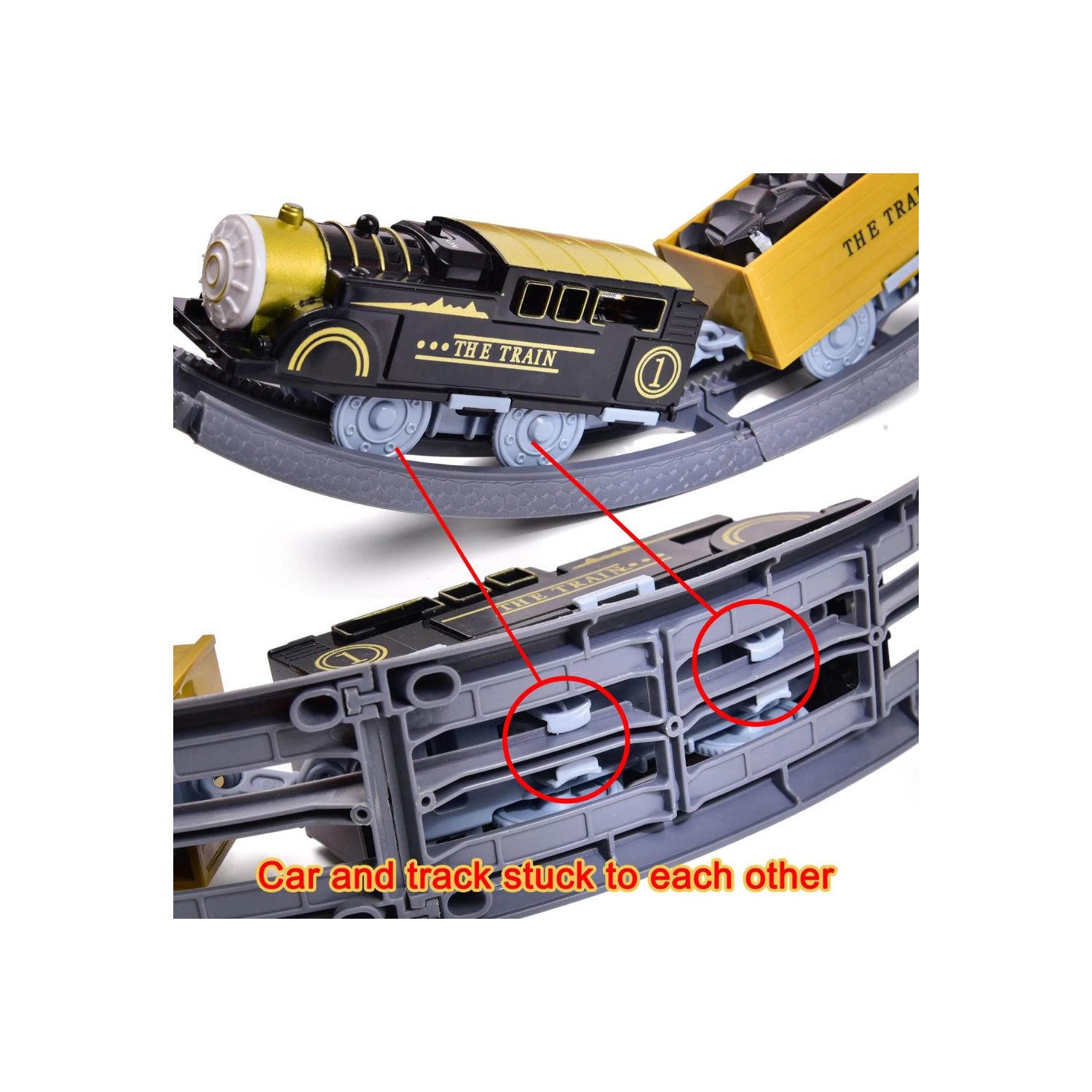 Fun Little Toys F-532 78 Pcs The Train On Track To The Ancient Era