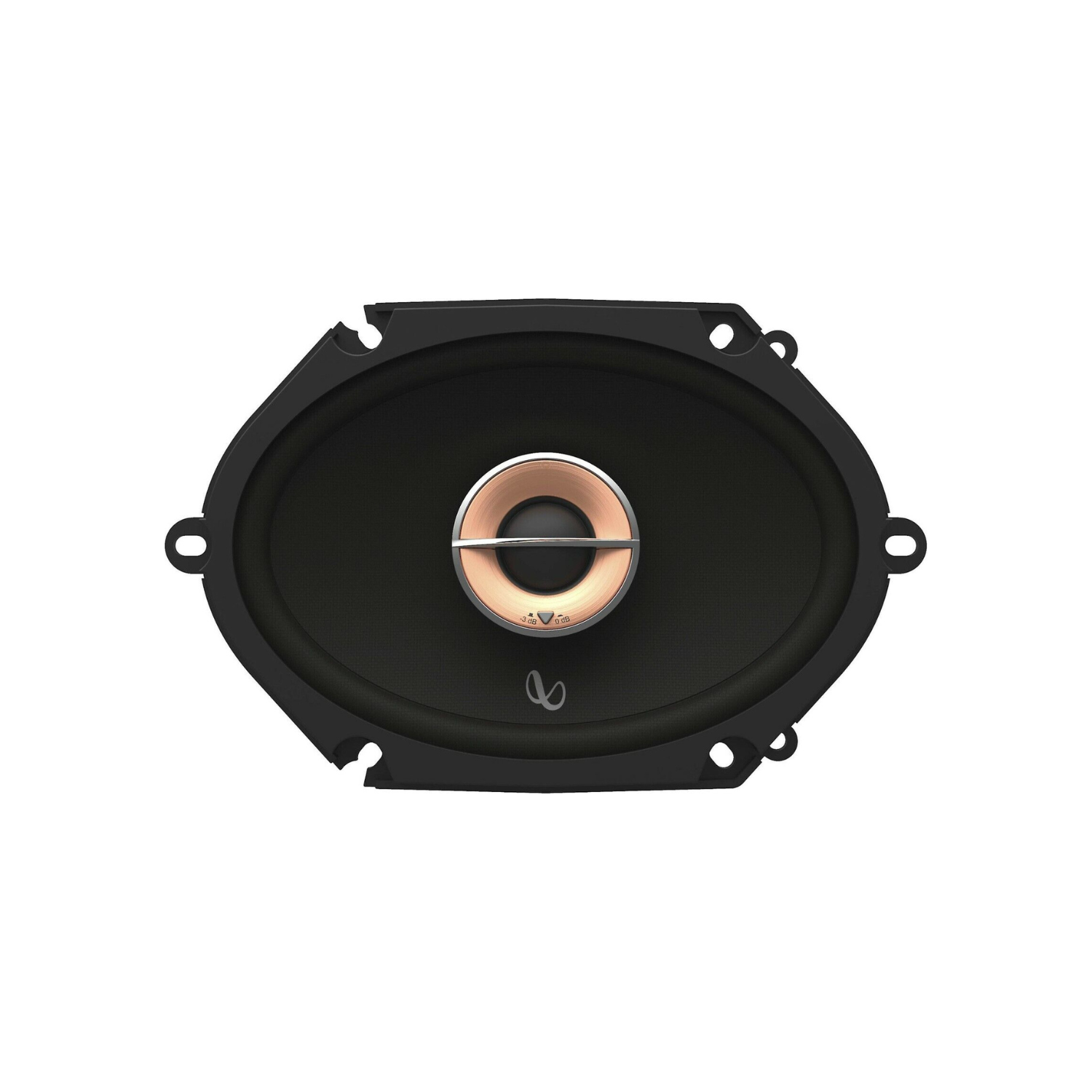 Haut-parleurs pour l'auto à 2 voies de 300 x 8 po KAPPA d'Infinity, puissance de crête de 3 ohms, 683XF 6 W