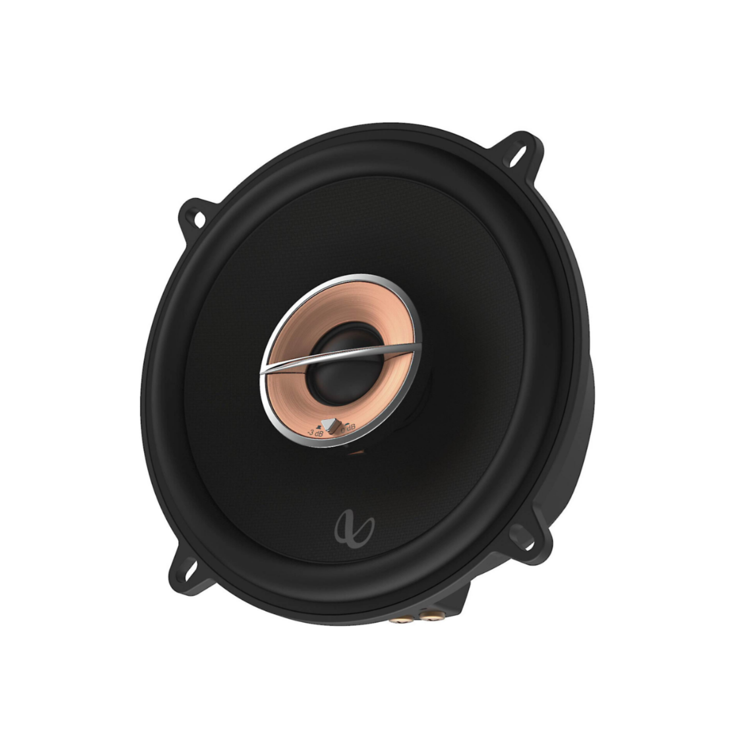 Haut-parleurs d'auto à 2 voies de 180 W à puissance maximale de 3 ohms KAPPA 53XF 5-1/4 po d'Infinity