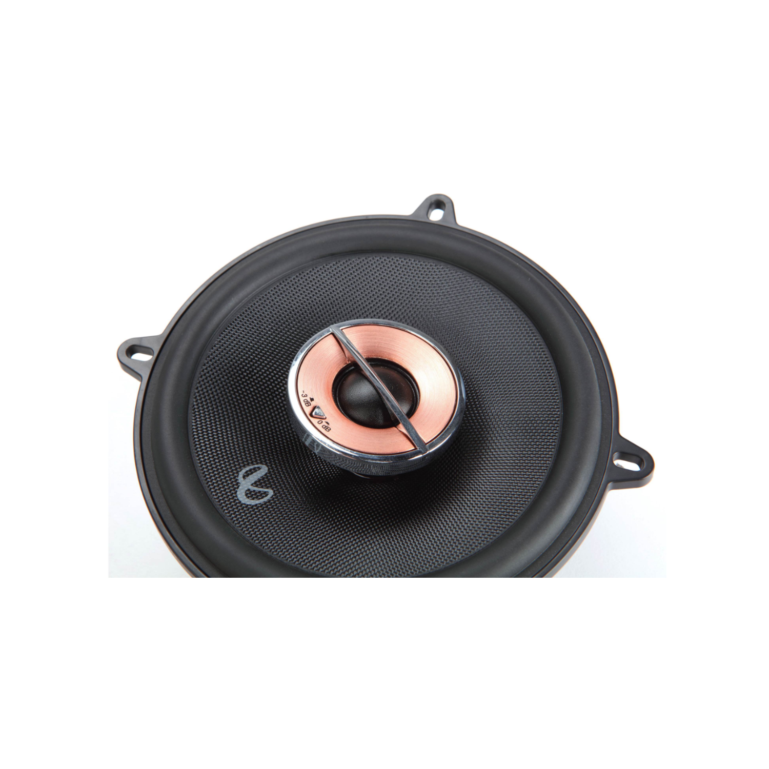 Haut-parleurs d'auto à 2 voies de 180 W à puissance maximale de 3 ohms KAPPA 53XF 5-1/4 po d'Infinity