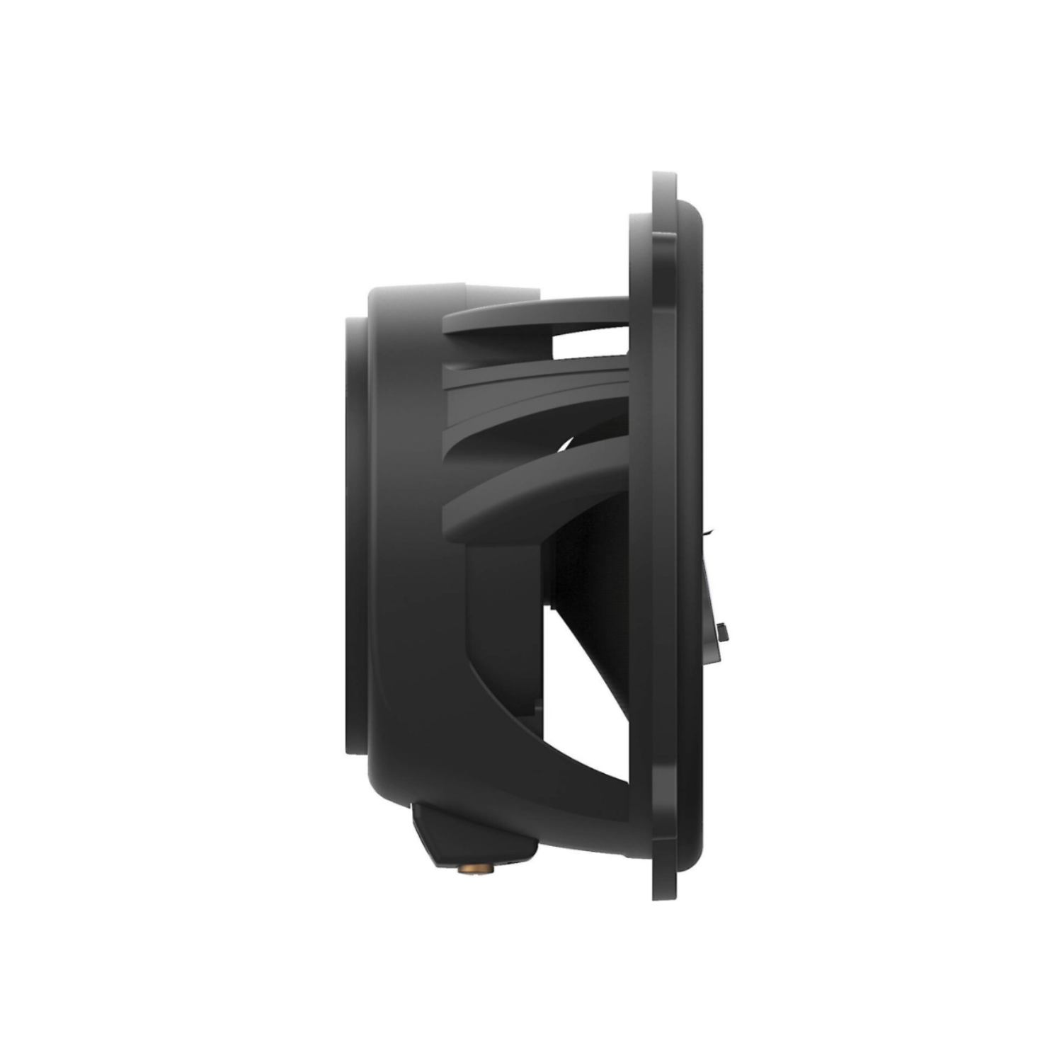 Haut-parleurs d'auto à 2 voies de 180 W à puissance maximale de 3 ohms KAPPA 53XF 5-1/4 po d'Infinity