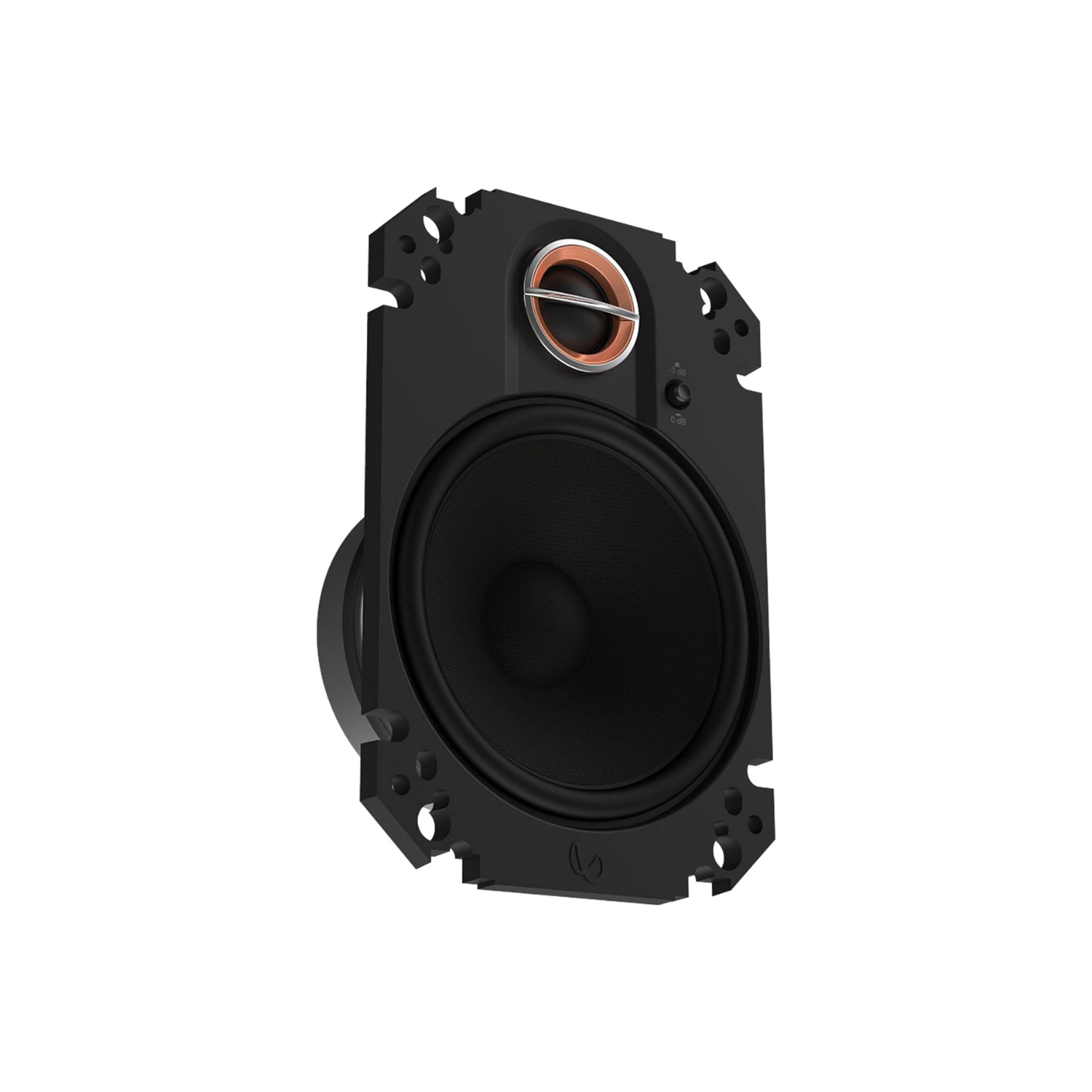 Infinity KAPPA 463XF 4" x 6" 2-Way 180 Watts Peak 3-Ohms Car Audio Speakers