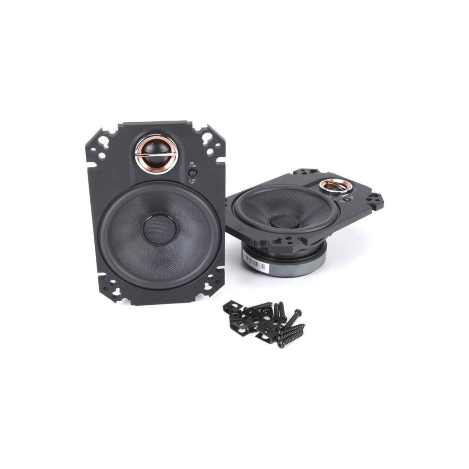 Infinity KAPPA 463XF 4" x 6" 2-Way 180 Watts Peak 3-Ohms Car Audio Speakers