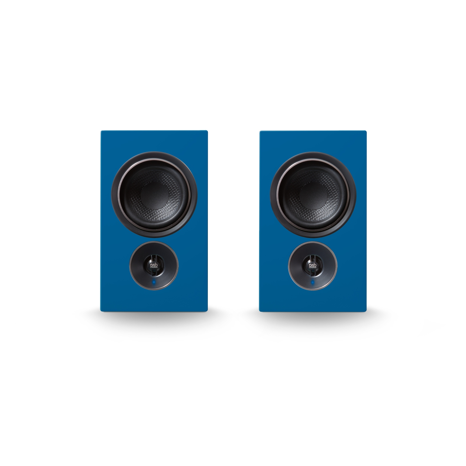 PSB Alpha iQ Streaming Powered Speakers with BluOS - Midnight Blue