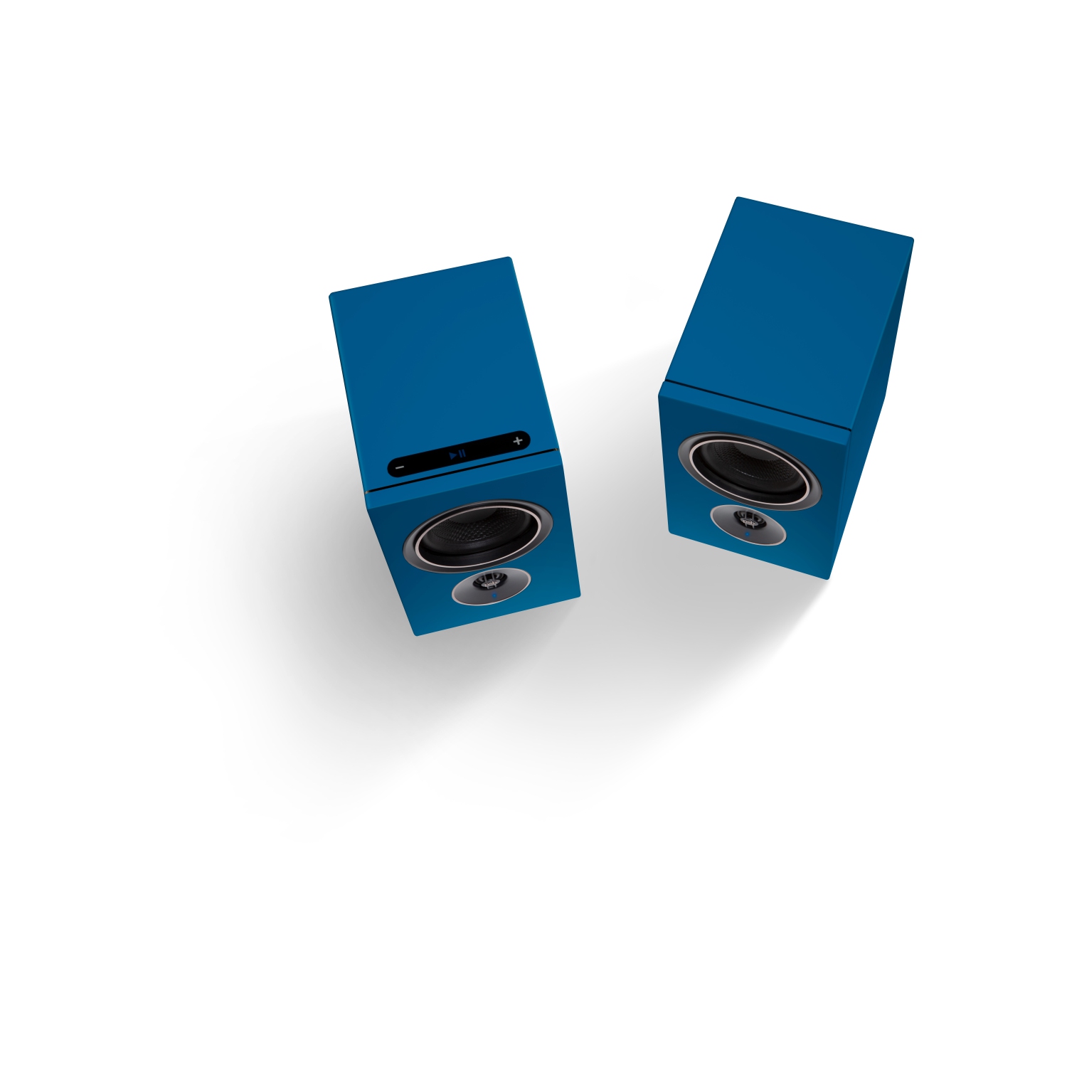 PSB Alpha iQ Streaming Powered Speakers with BluOS - Midnight Blue