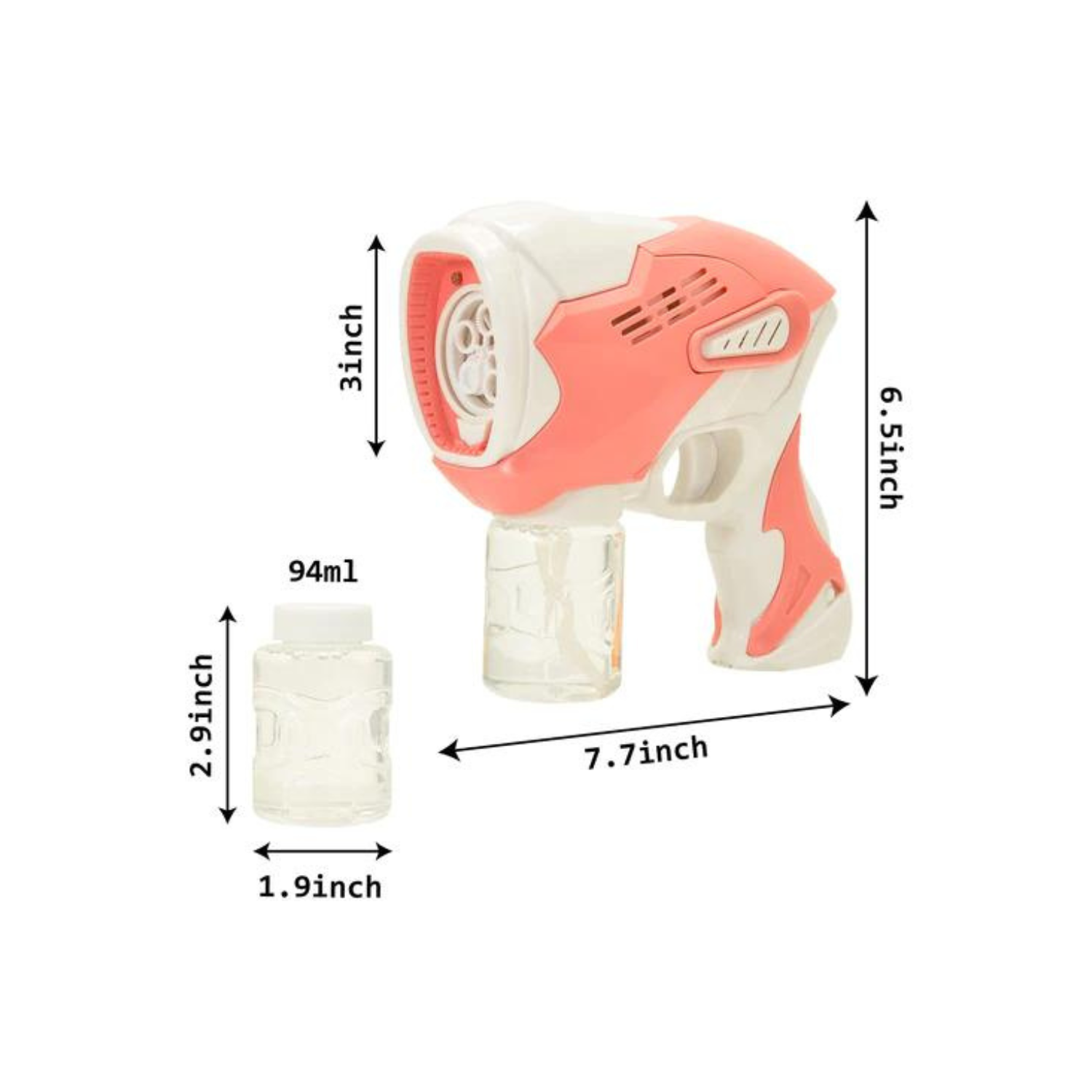 Fun Little Toys F-742 2pcs Space Bubble Guns