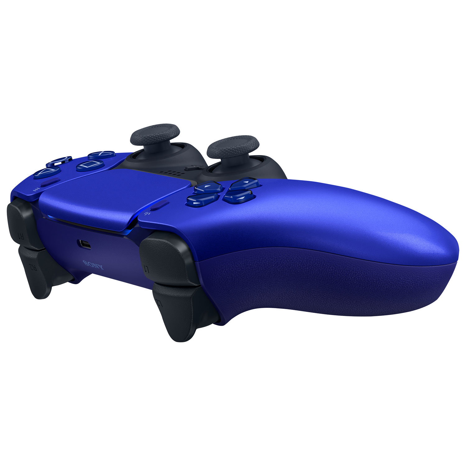 Manette sans fil DualSense de PlayStation 5 - Bleu cobalt